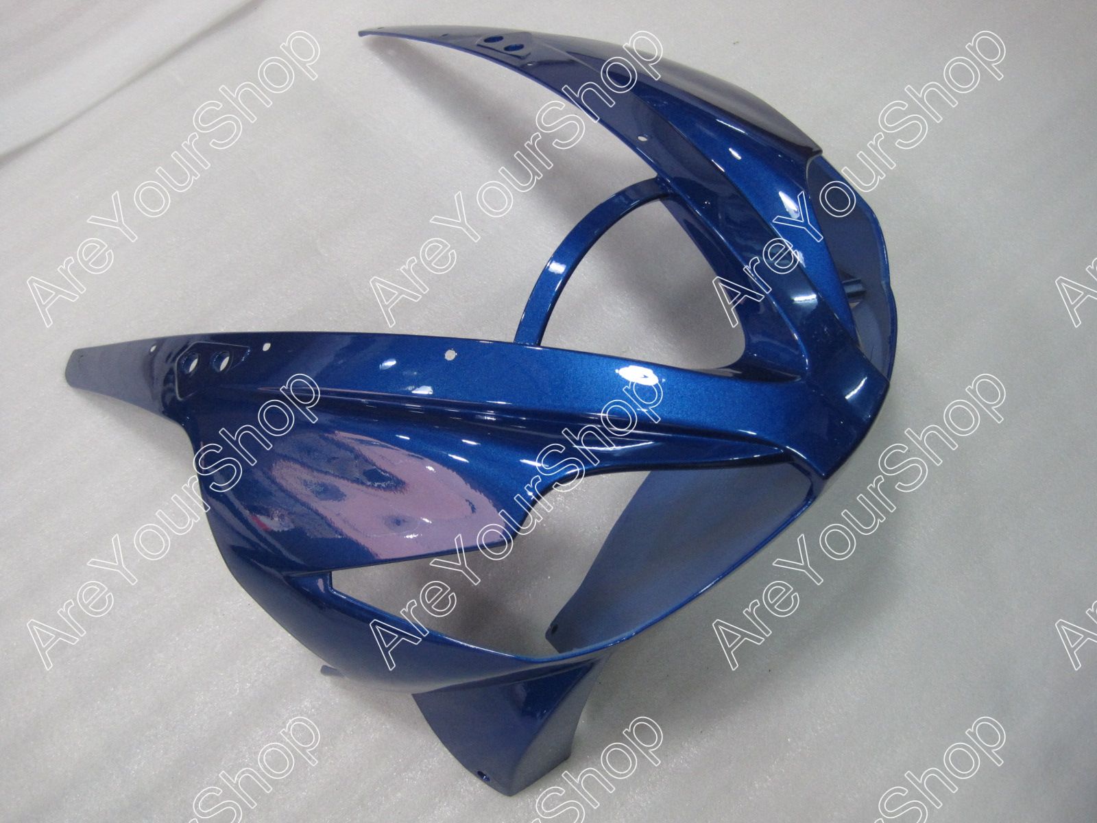 Carénages Amotopart 2009-2012 Triumph Daytona 675 Bleu Daytona Generic