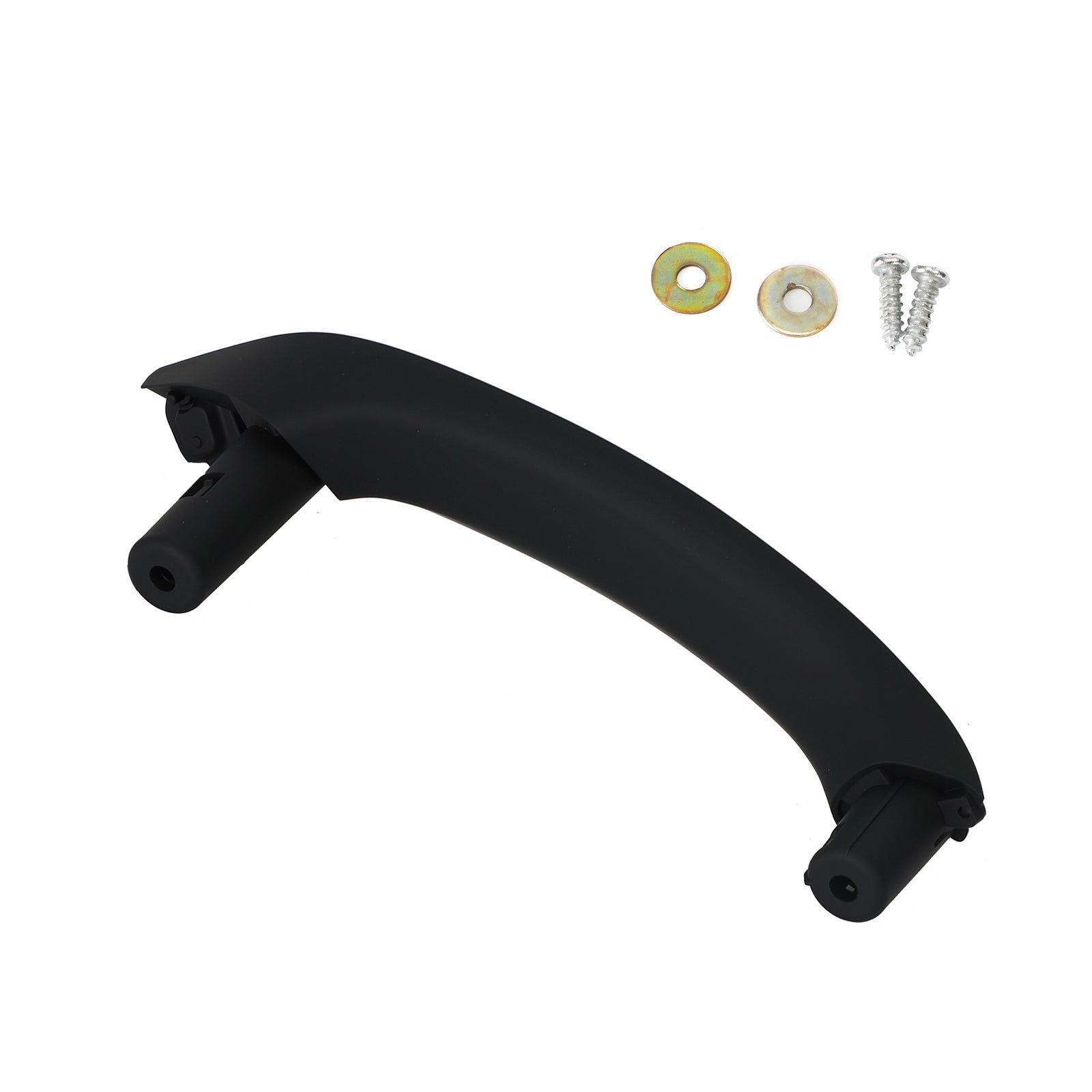 Garniture intérieure de poignée intérieure de porte gauche noire pour BMW F25 F26 X3 X4 11-17 générique
