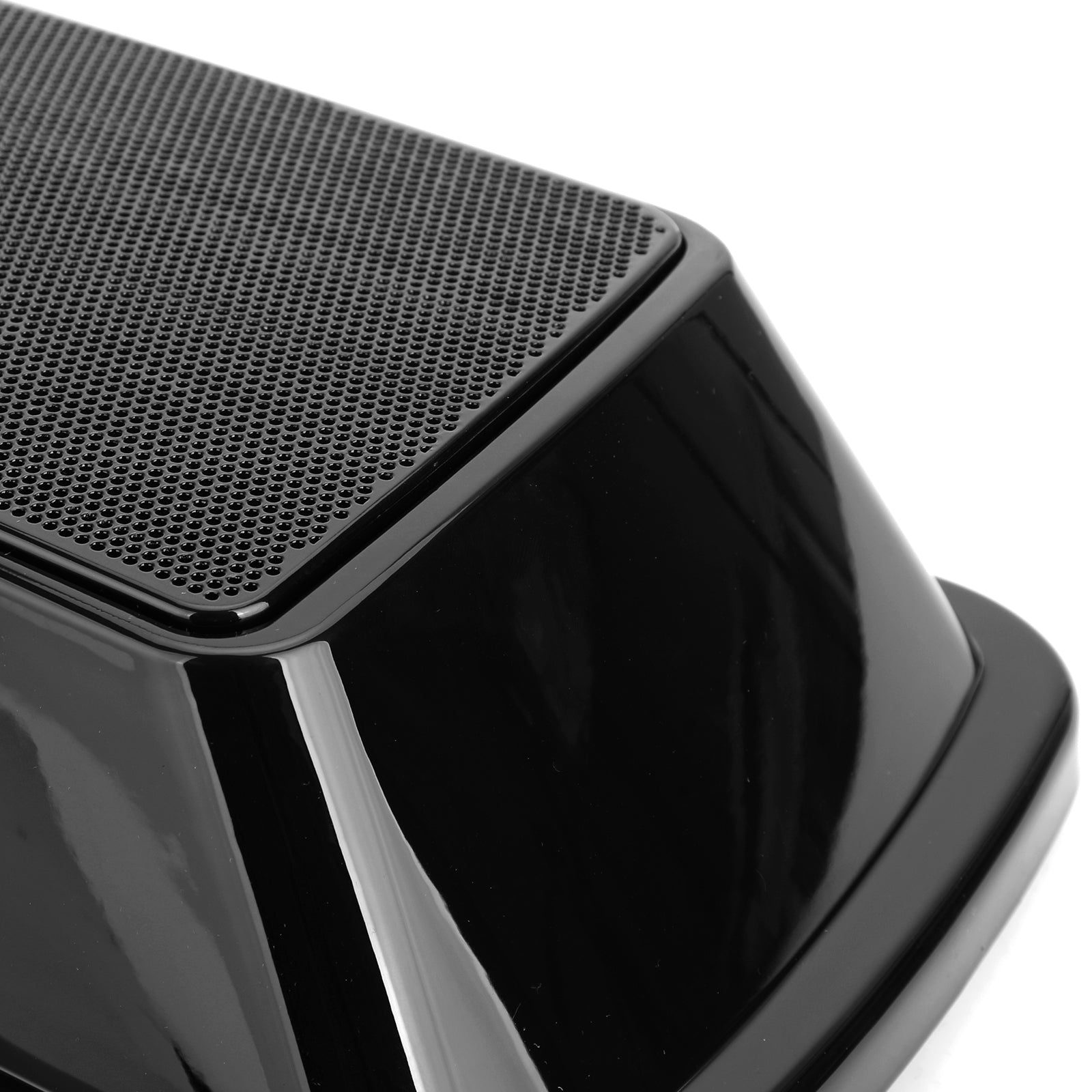 Nuovi copri altoparlanti per borse laterali da 6" x 9" adatti per borse laterali Touring Electra Glide generiche 93-13