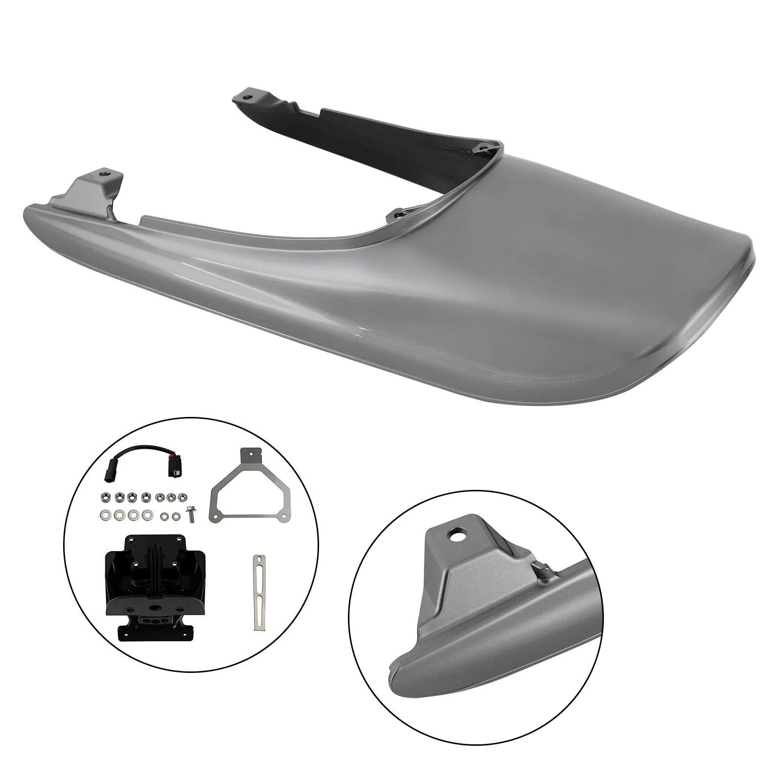 Kawasaki Z900RS 2018-2022 Ogon Fairing + Obsługa tablicy rejestracyjnej