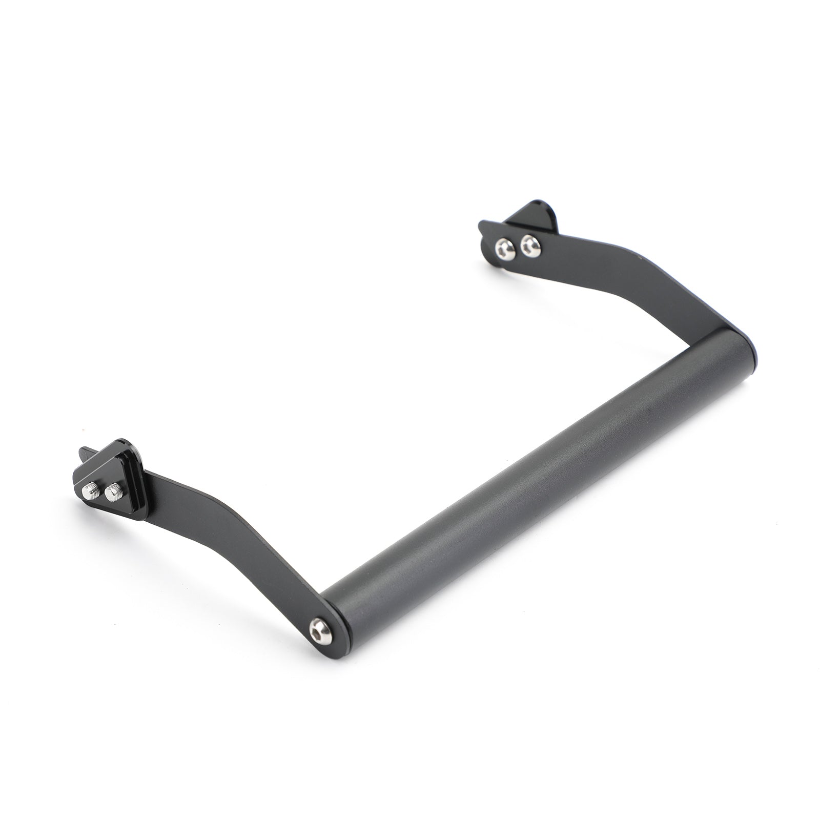 Podpora za črno vetrobransko steklo za pametni telefon/GPS za Kawasaki Versys650 15-19 Generic
