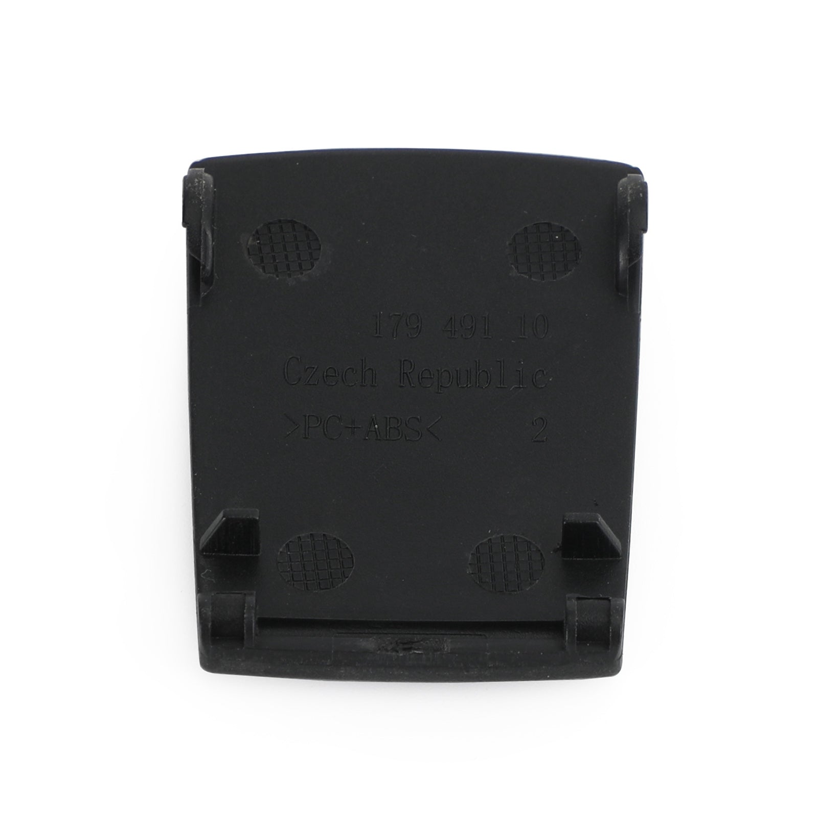 Couverture ISOFix d'ancrage de siège enfant arrière 52207319686 pour BMW F20 F30 F31 série 3 générique