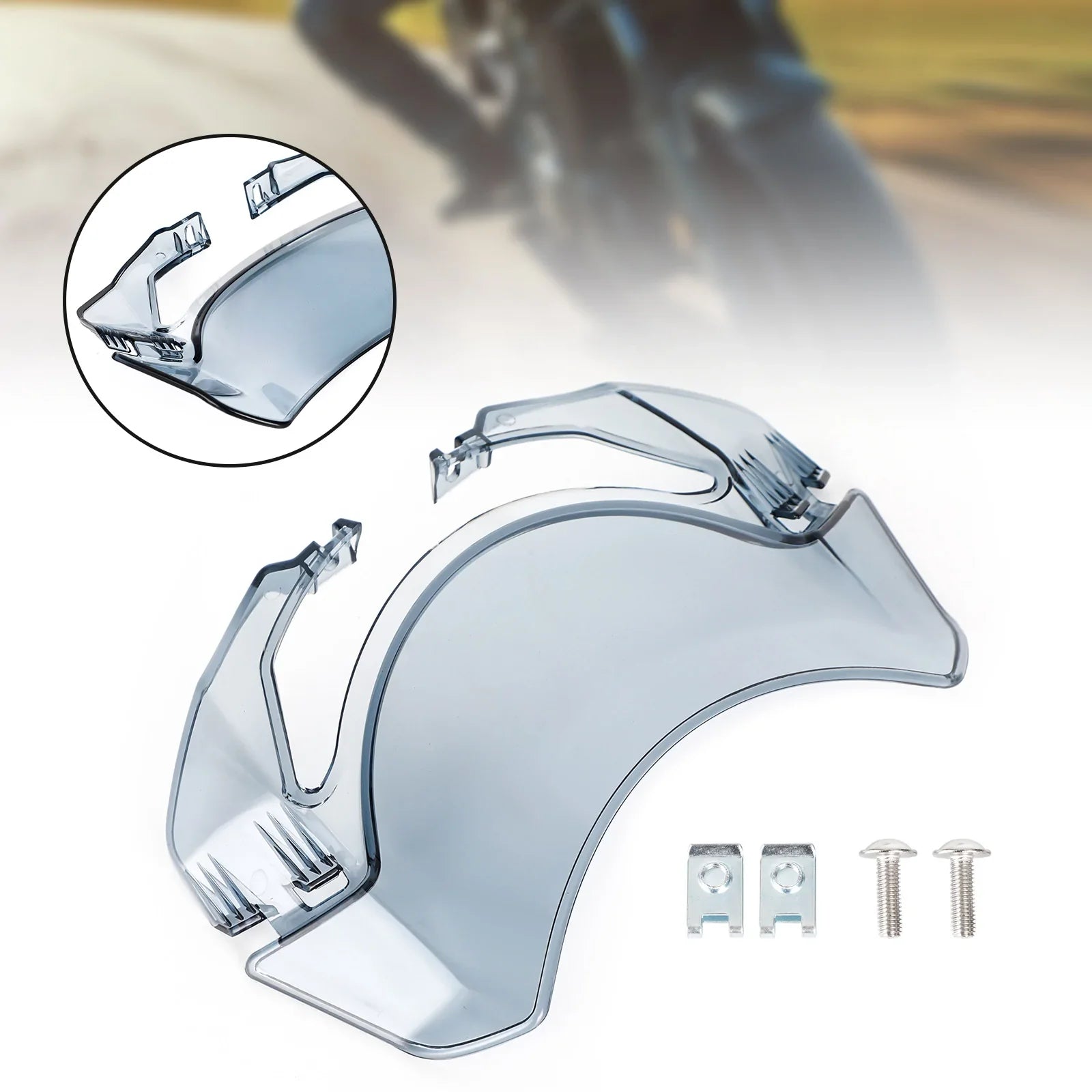 Pare-brise TRIUMPH Street Triple RS765 R765 S765 2020-2022