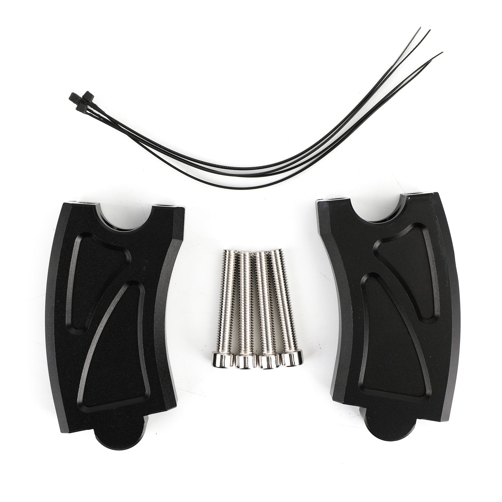 Areyourshop CNC ovire za Honda Rebel CMX500 2017+ Black