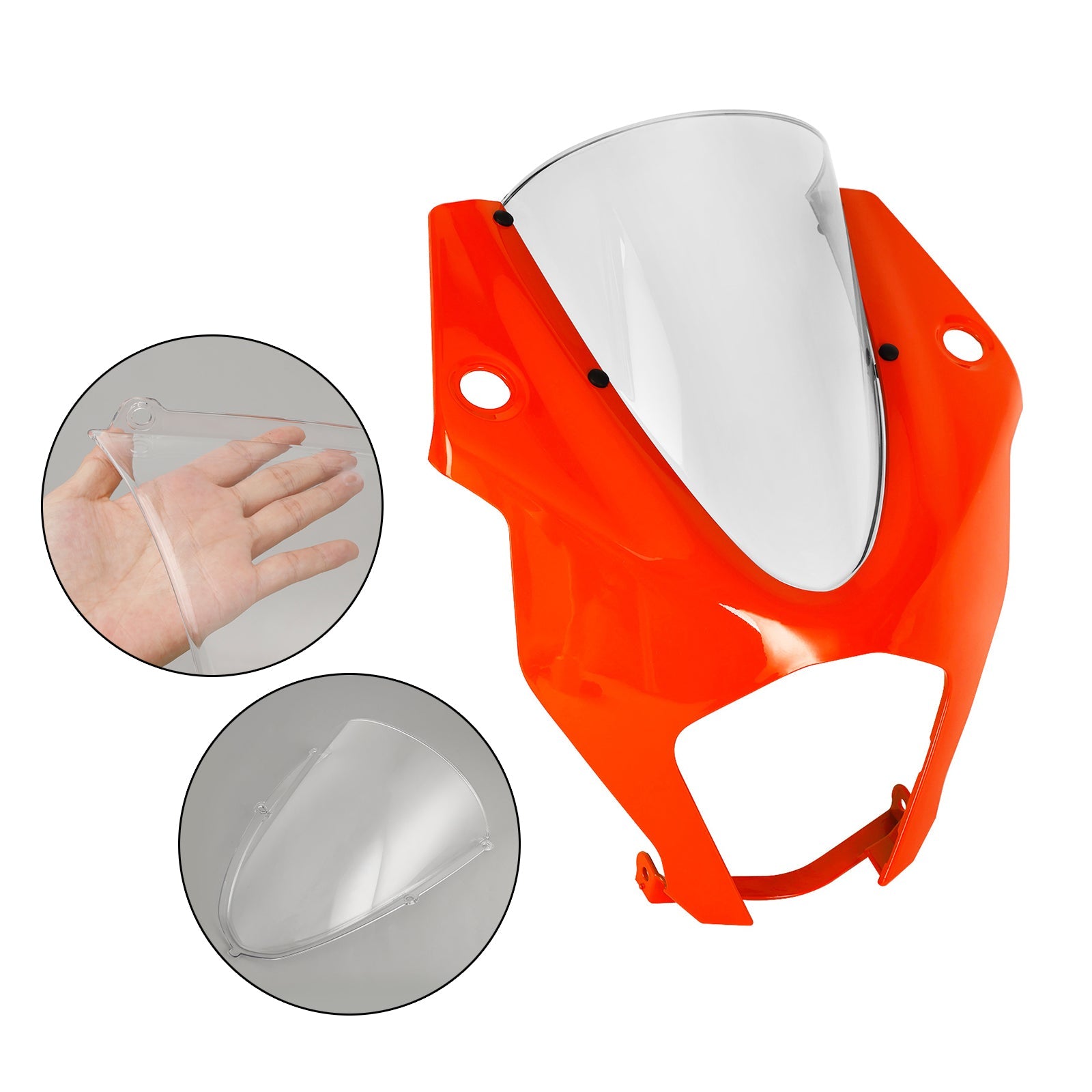 RC390 2022-2023 Tuulilasin majakka