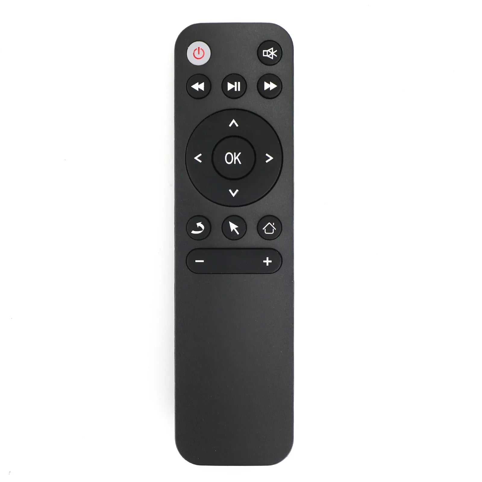 Telecomando Bluetooth IR Learning per Smart TV Box Proiettore TV Telefono cellulare