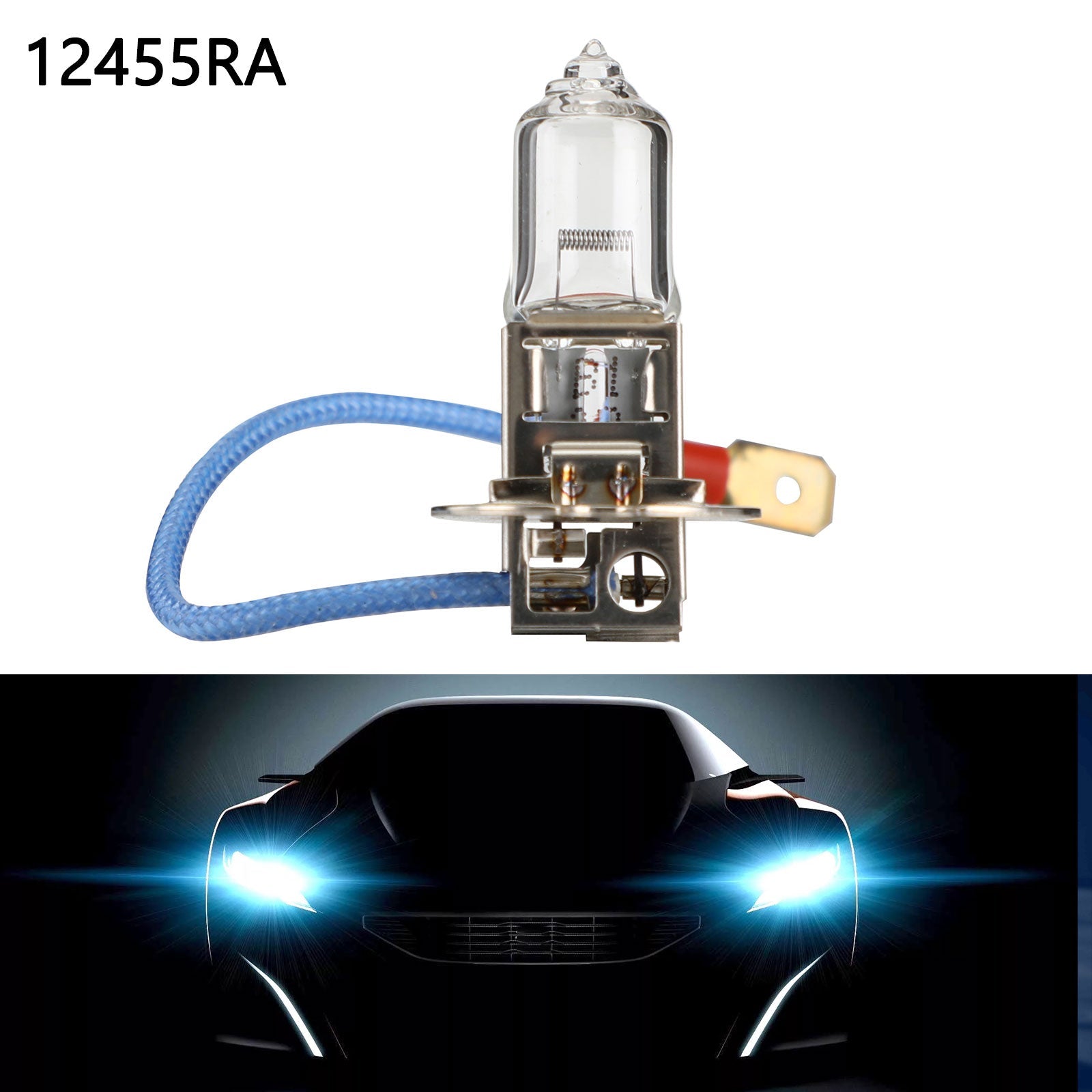 Para Philips H7/H1/H3 SUPERBRight Halógeno Halógeno CAR 12V100W CAR GENERICO BECON