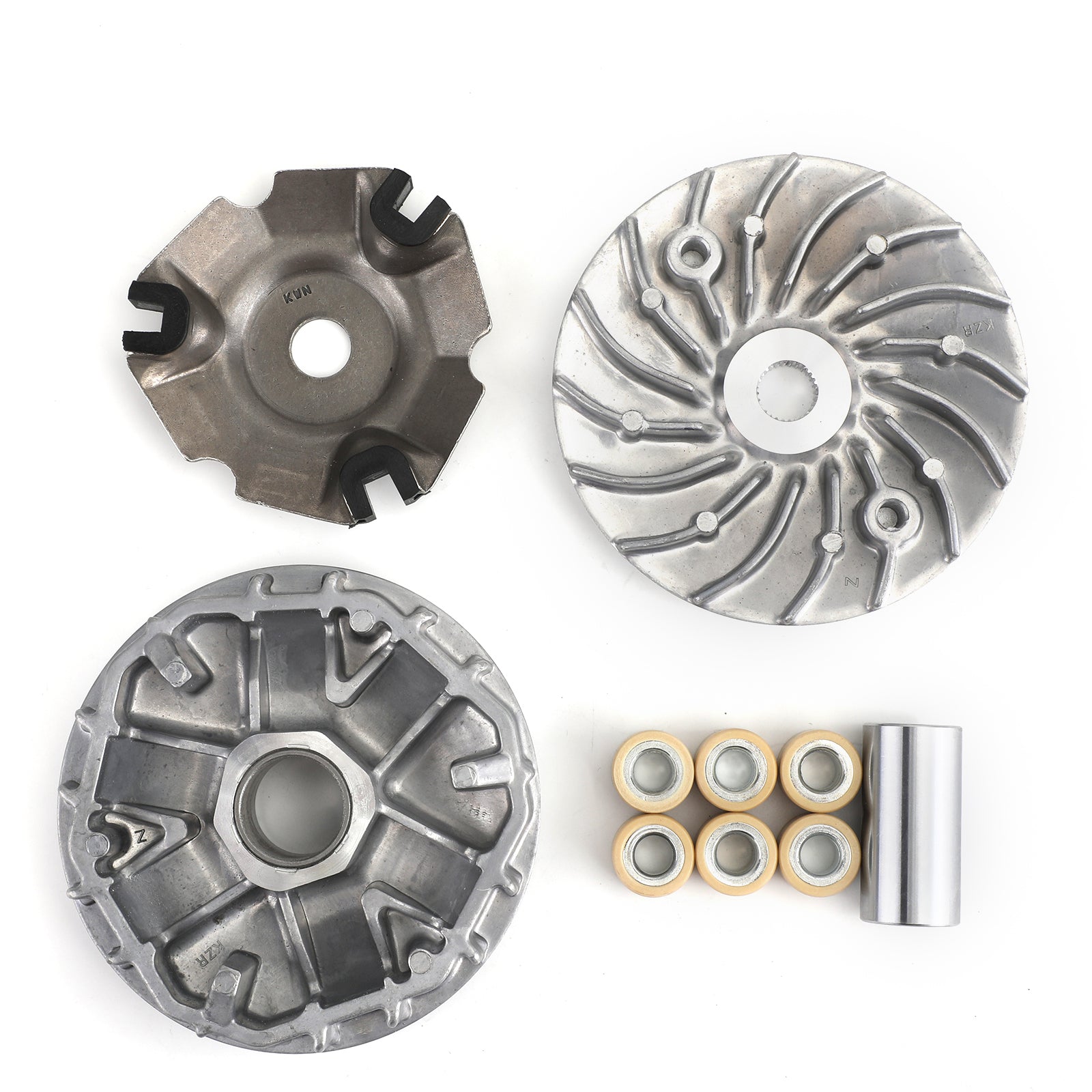 KIT FRIZIONE COMPLETO FACE DRIVE CON ESTRATTORI E ALBERO per Honda PCX 125 150 WW 09-18 Generic