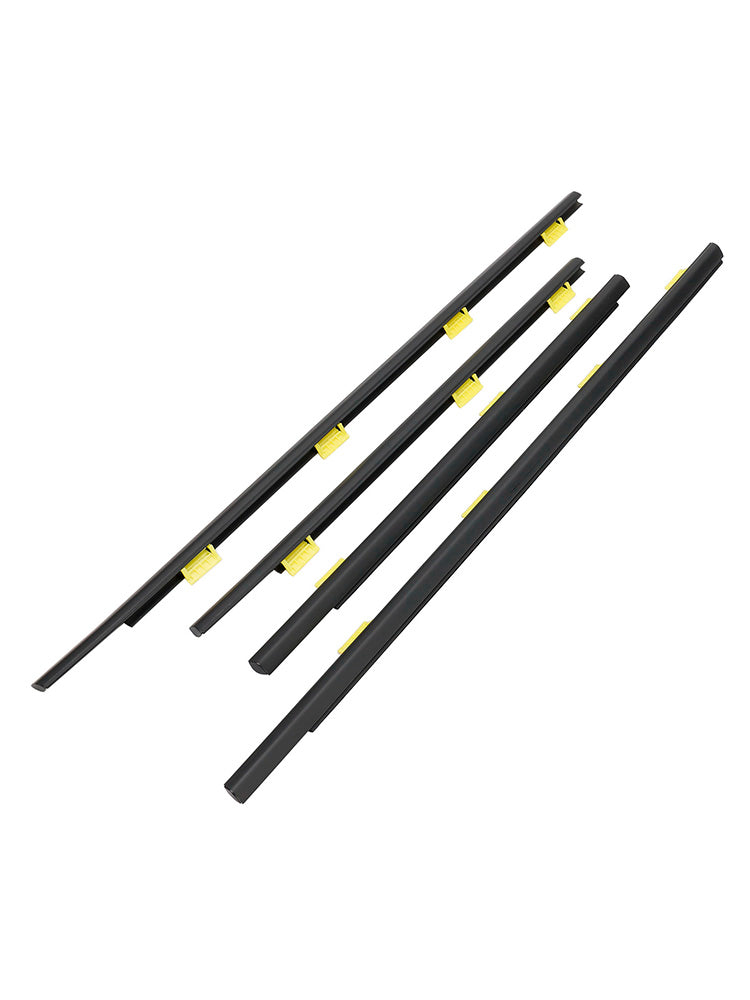 Honda CR-V CRV 2002-2006 Sello de ventana Sello de burlete 72410-SCA-E01 Paquete de 4