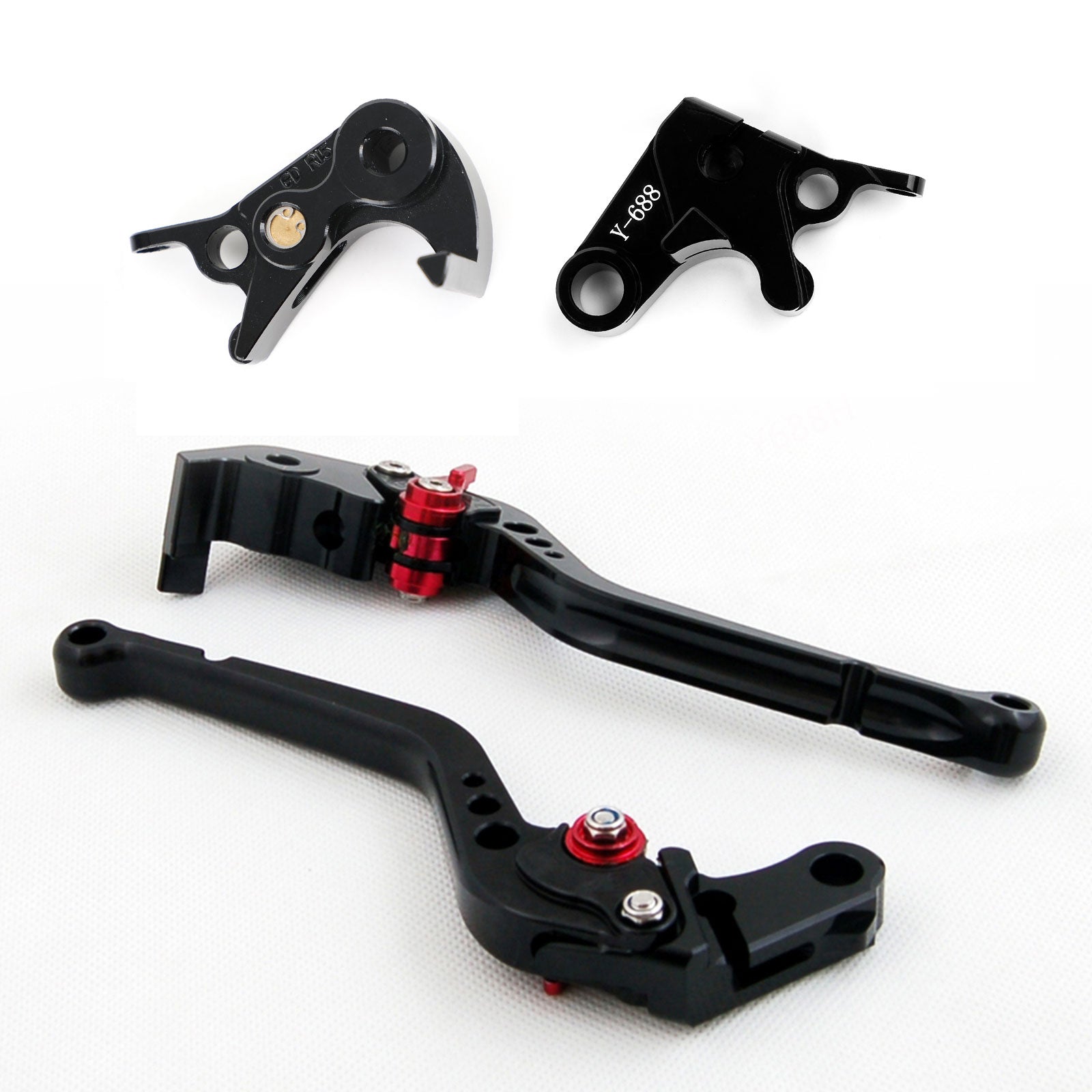 Zavorna ročica dolge sklopke za Yamaha YZF R1/R1M/R1S 2015-2021 YZF R6 2017-2020 Generic