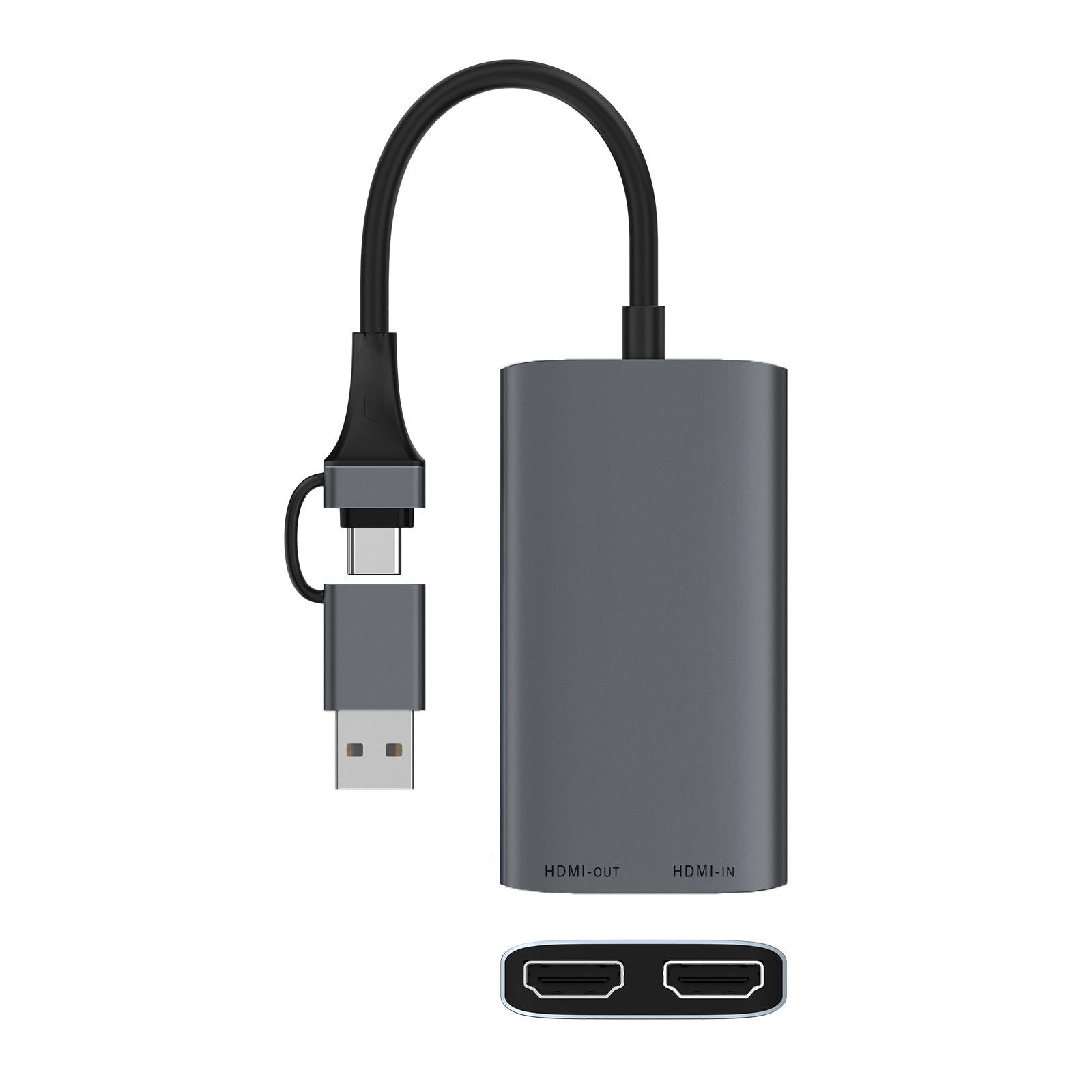 Scheda di acquisizione video Grabber USB 3.0 Type-C HDMI a 4K HDMI 1080P60fps
