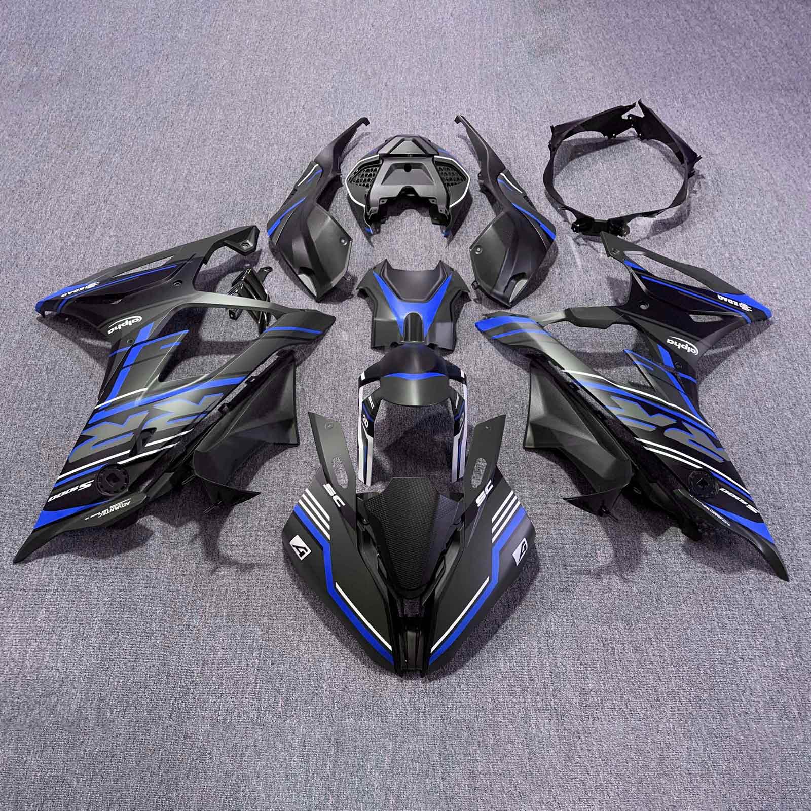 Kit de carenado Amotopart para BMW S1000RR 2019-2022 Genérico