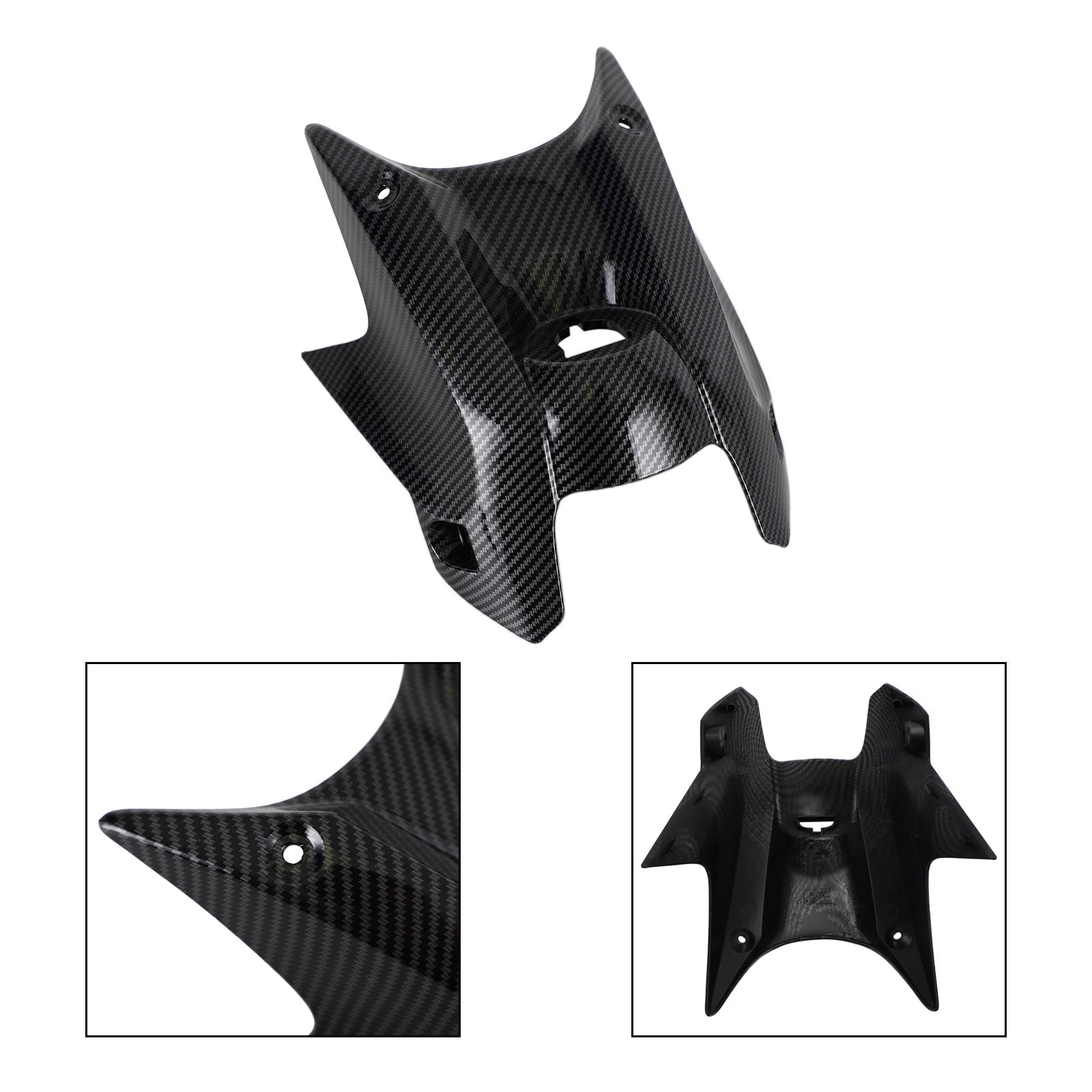 ABS Startsleutel Contactslot Tank Cover Voor KAWASAKI Ninja650 Z650 2017-2020 Generieke