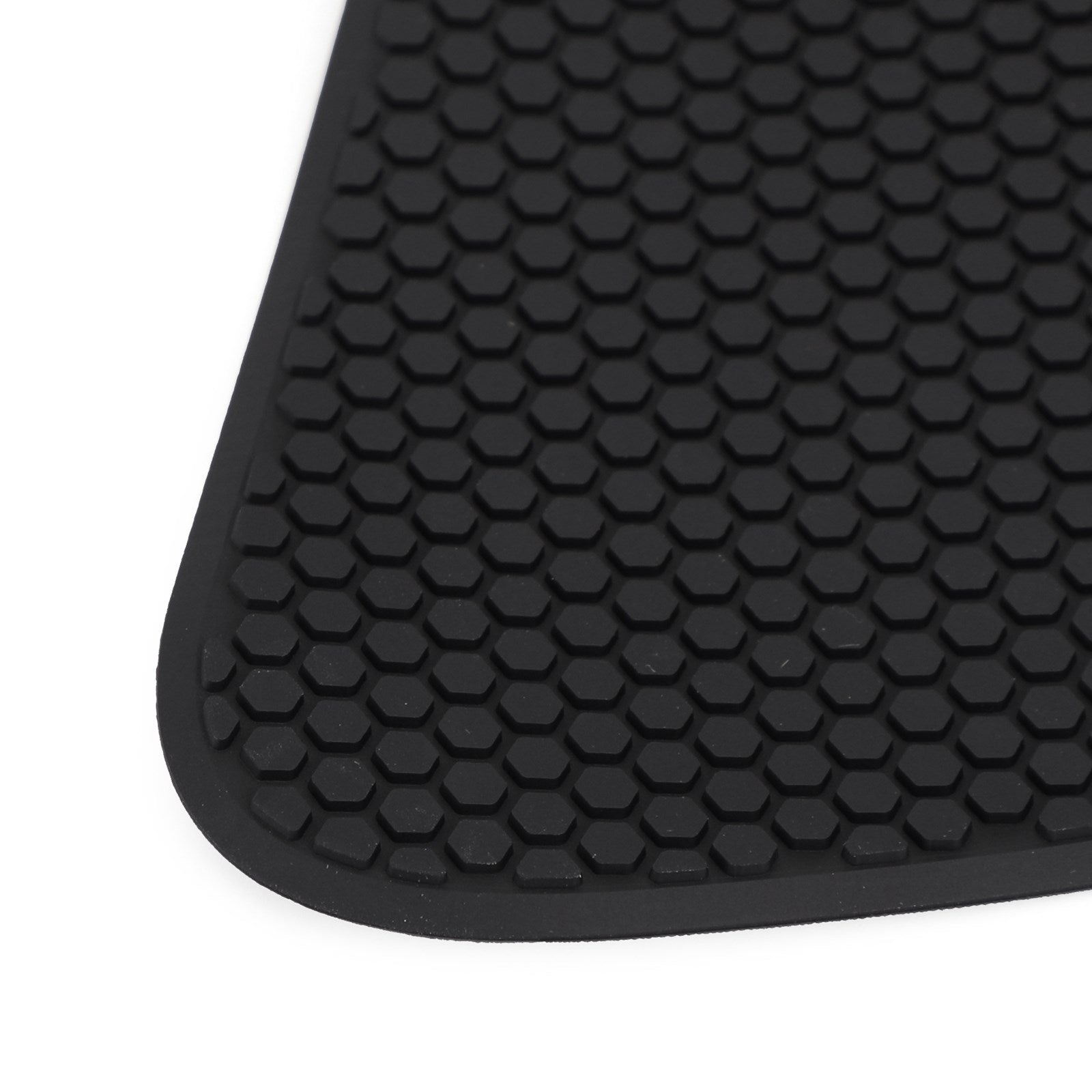 Paar zijtankbeschermers voor Ducati Monster 797 17-19 Black Rubber Generic