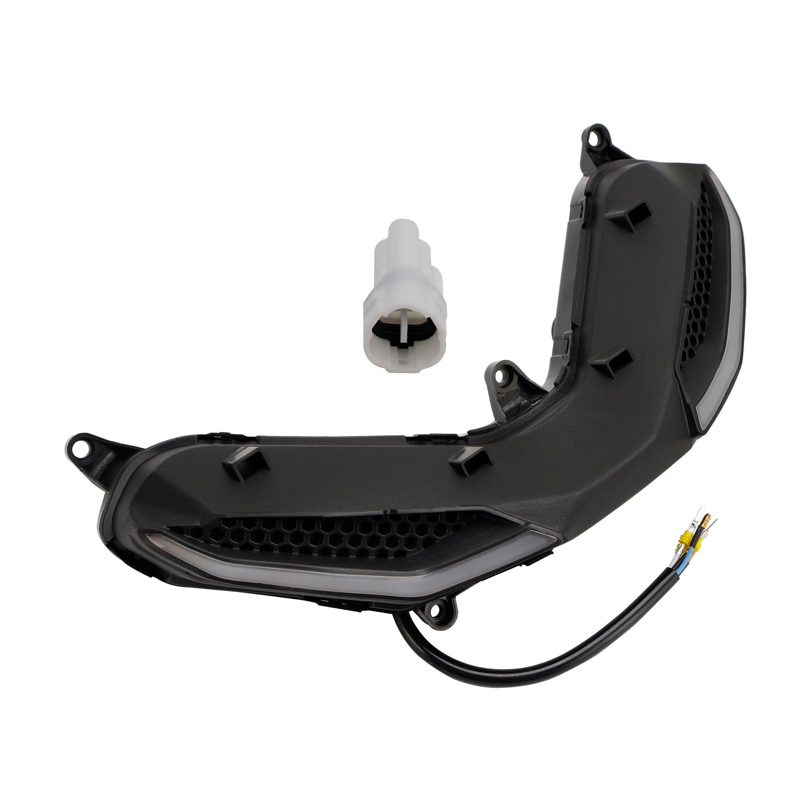 Protecteur de phare avant, gril, feu de signalisation Led pour Yamaha Y15Zr