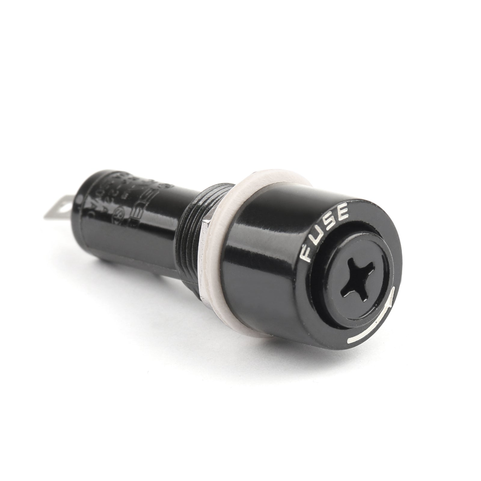 Sci R3-22 Podpora financiranja financiranja montainting na nogavicah za steklene sklade 6x30mm 10A 250V