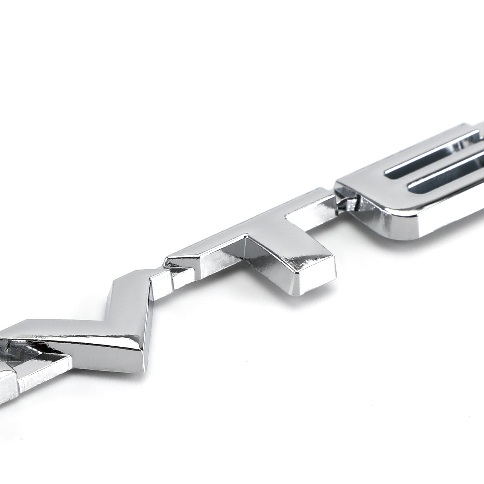 3d metal i-vtec auto trunk turbo fender emblème badge adesivi adesivi argent generico