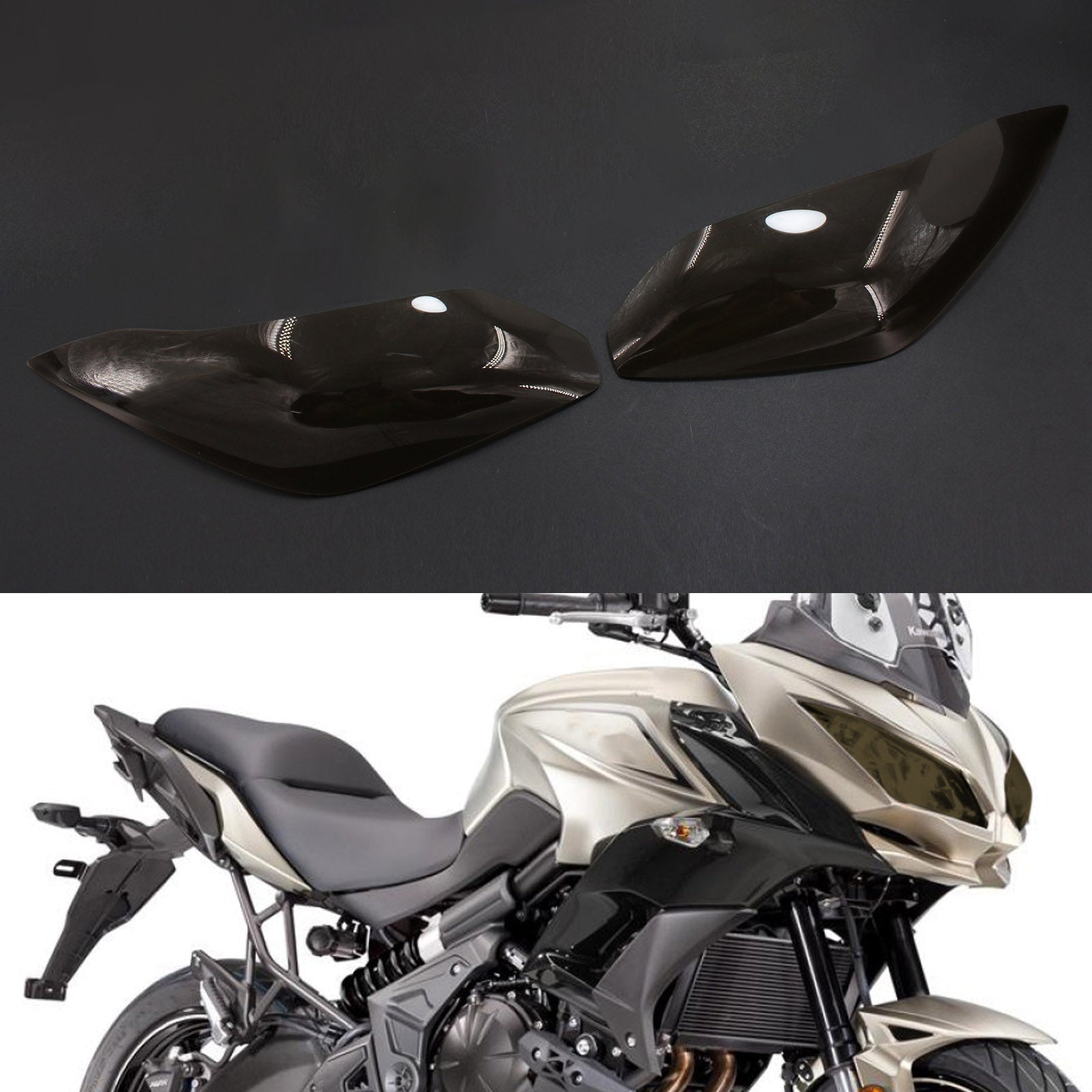 Reflight Protector odpowiedni dla Kawasaki Ninja 300 Versys 650 15-17 Ogólny dym