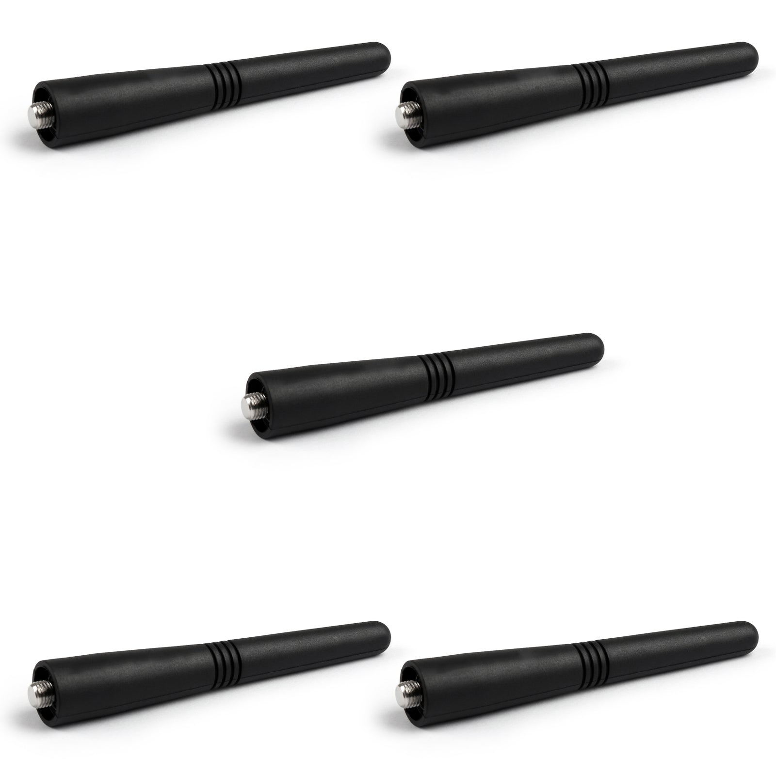 Antenne VHF 5 pièces 136-174 MHz pour Motorola GP320 GP340 GP360 GP380 Radio 90mm