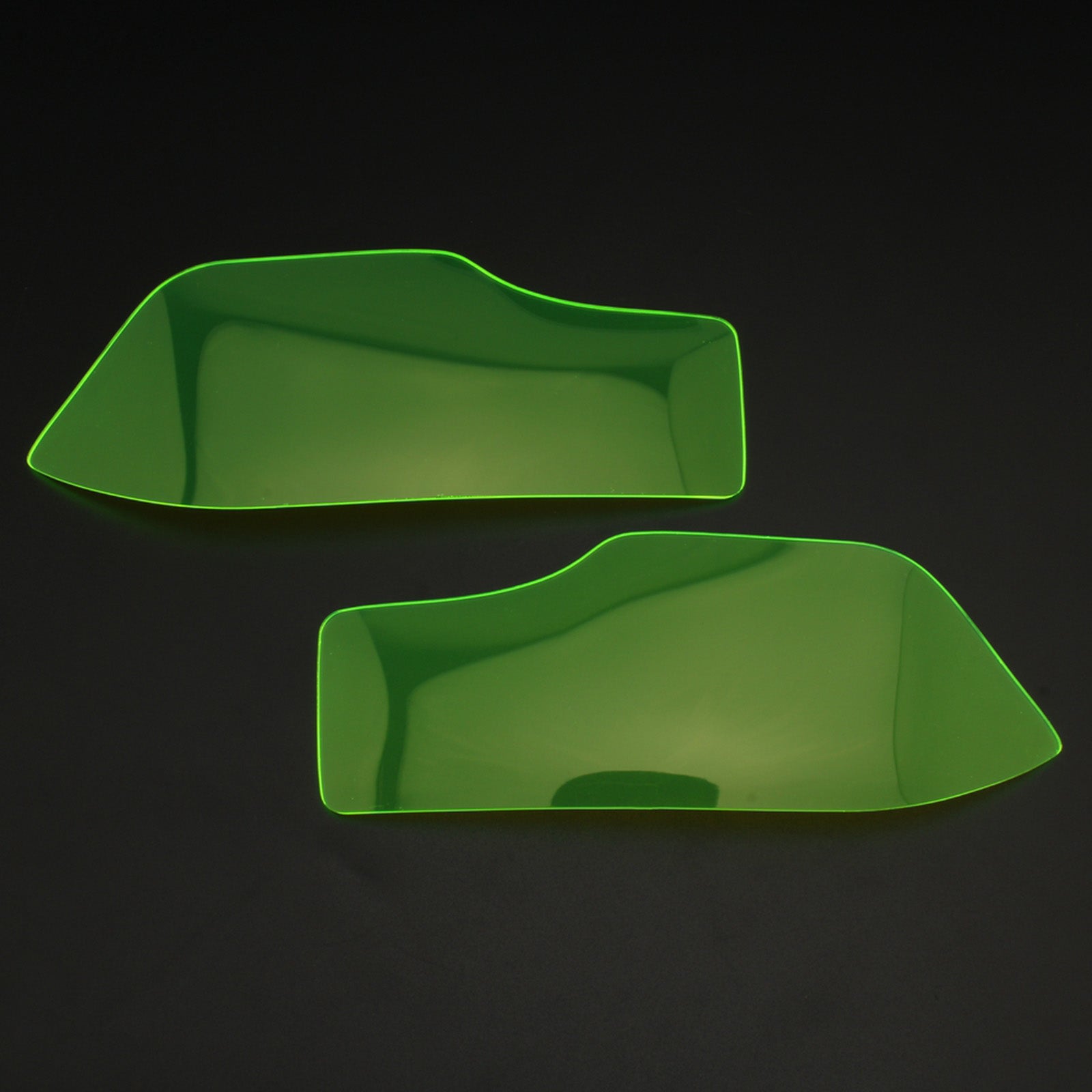 Honda Adv 150 2019-2020 -sovellukseen sopivan etuvalojen suojaava kansi geneerinen savu