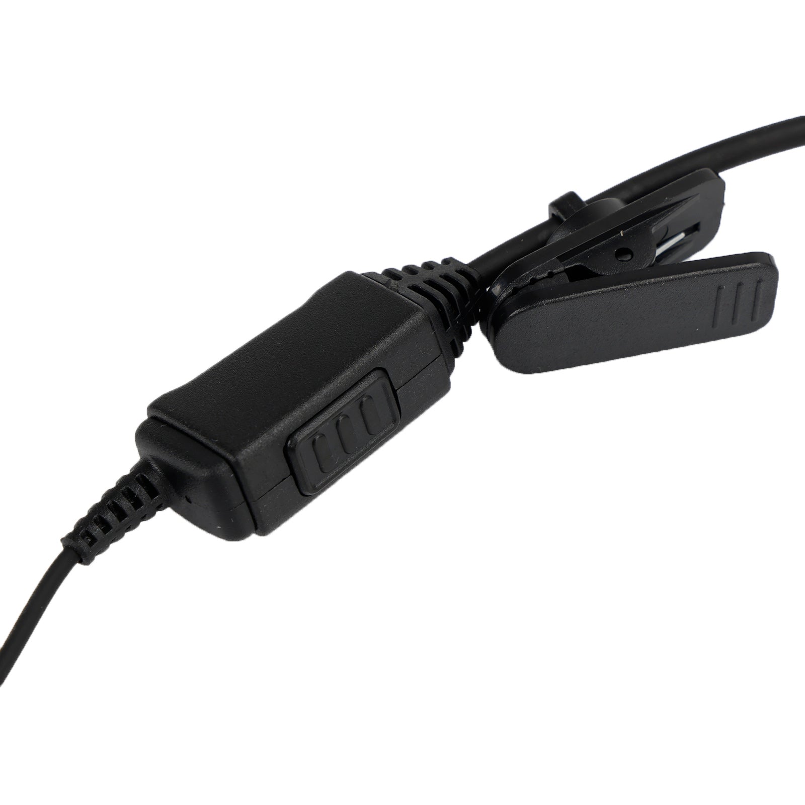 Owalny zestaw słuchawkowy z mikrofonem PTT w kształcie litery G do Hytera AP510 AP580 BP560 BP510