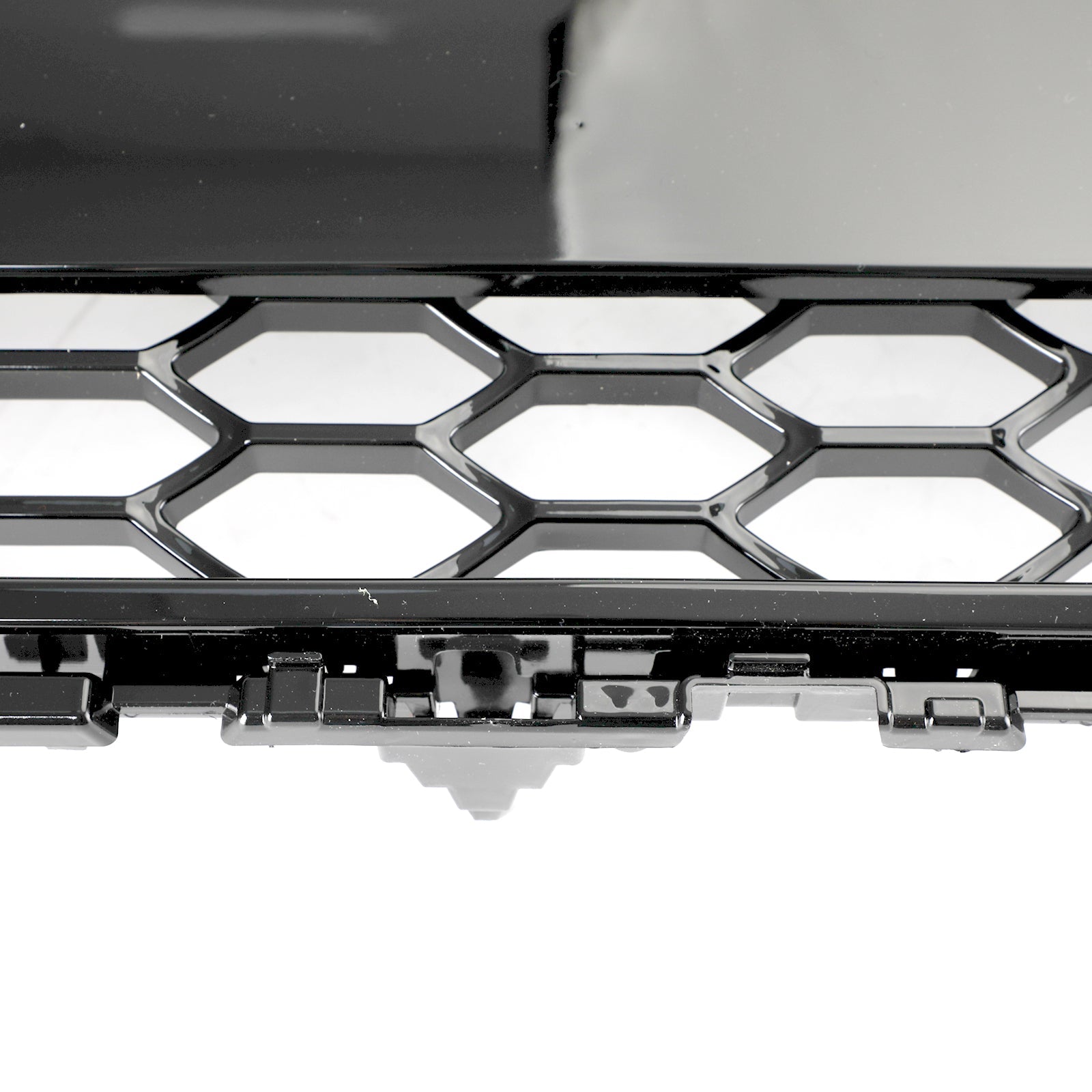 2013-2016 Audi A3 S3 RS3 Style Capot avant Henycomb Grille de pare-chocs Noir