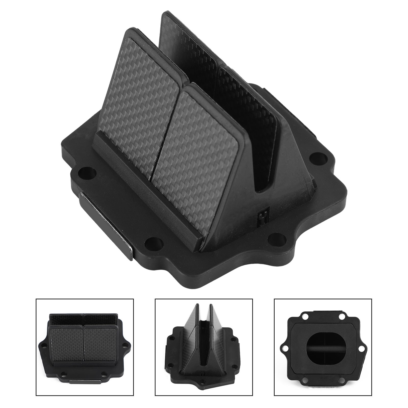 Sistema de válvula de láminas para KAWASAKI KDX200/220 ZX150/KRZ150 KX250 KMX125 KMX500 genérico V313A