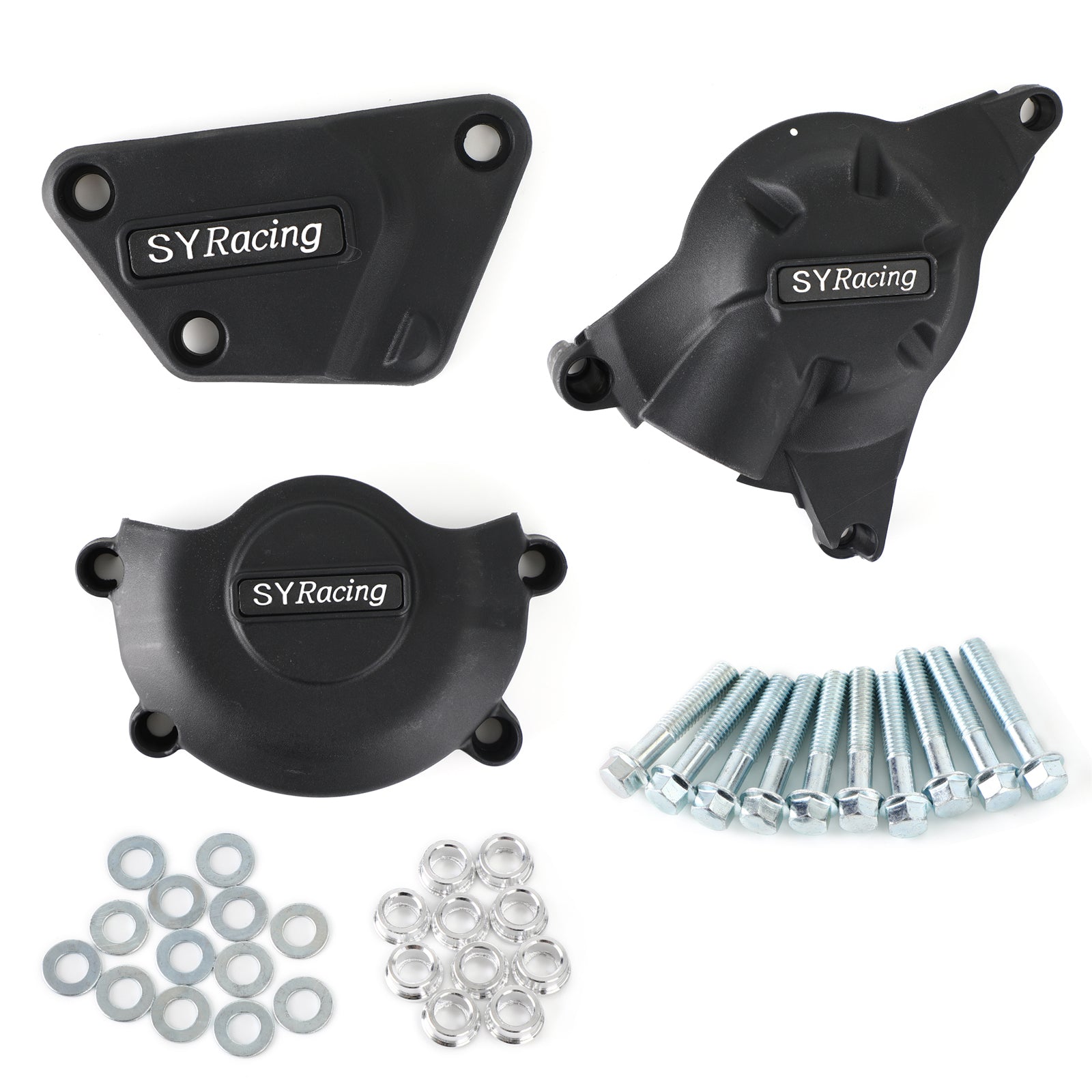 Vasen staattorimoottorin kotelo Yamaha Yzf600/Yzf R6 2006-2019 Genericille