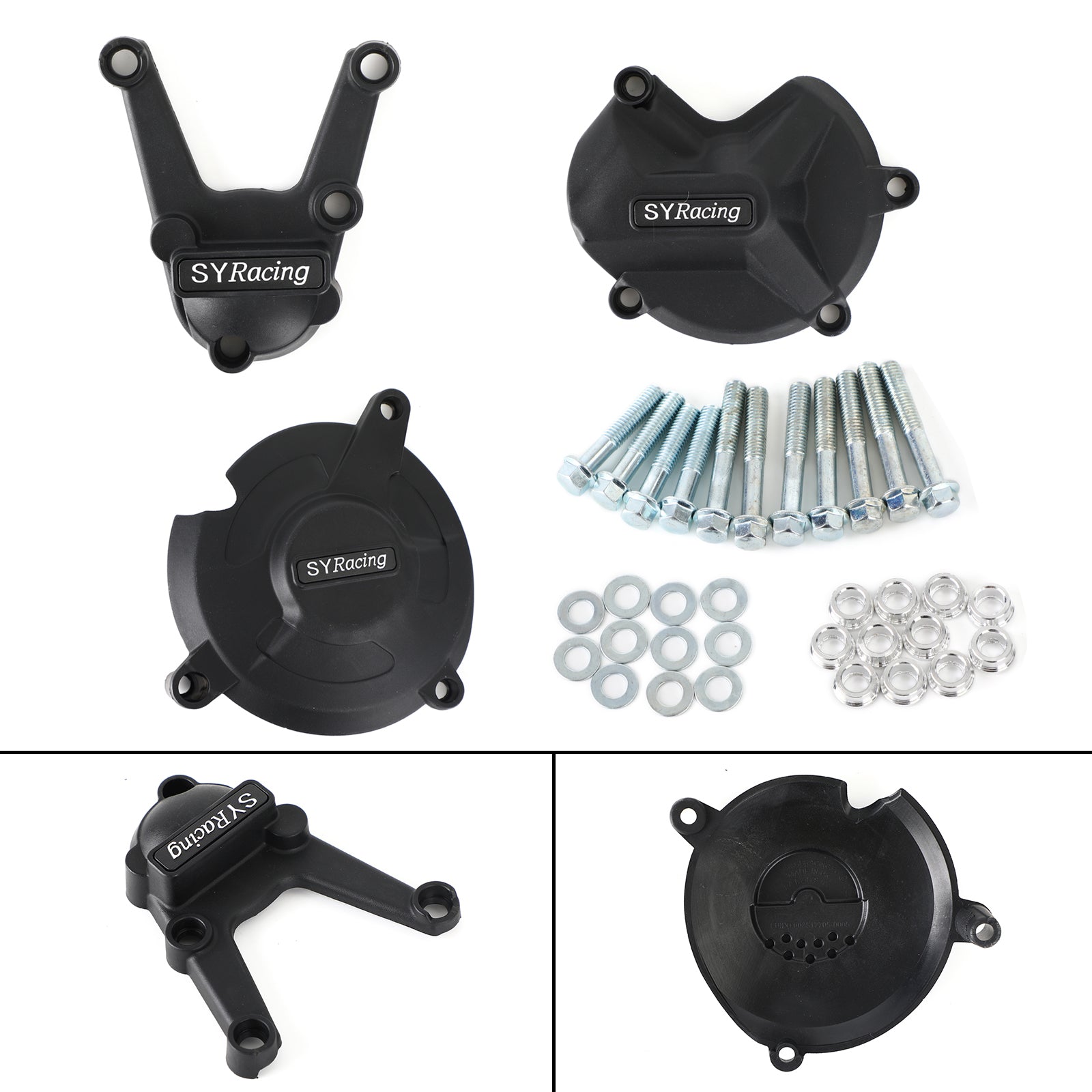 Obudowa silnika do BMW S1000RR 2017-2018 Pokrywa stojana alternatora Obudowa silnika do BMW S1000RR 2017-2018