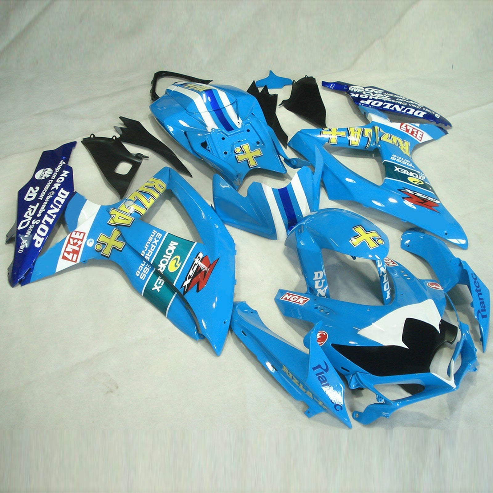 Amotopart kuip voor SUZUKI GSXR600 GSXR750 2008-2010 generiek