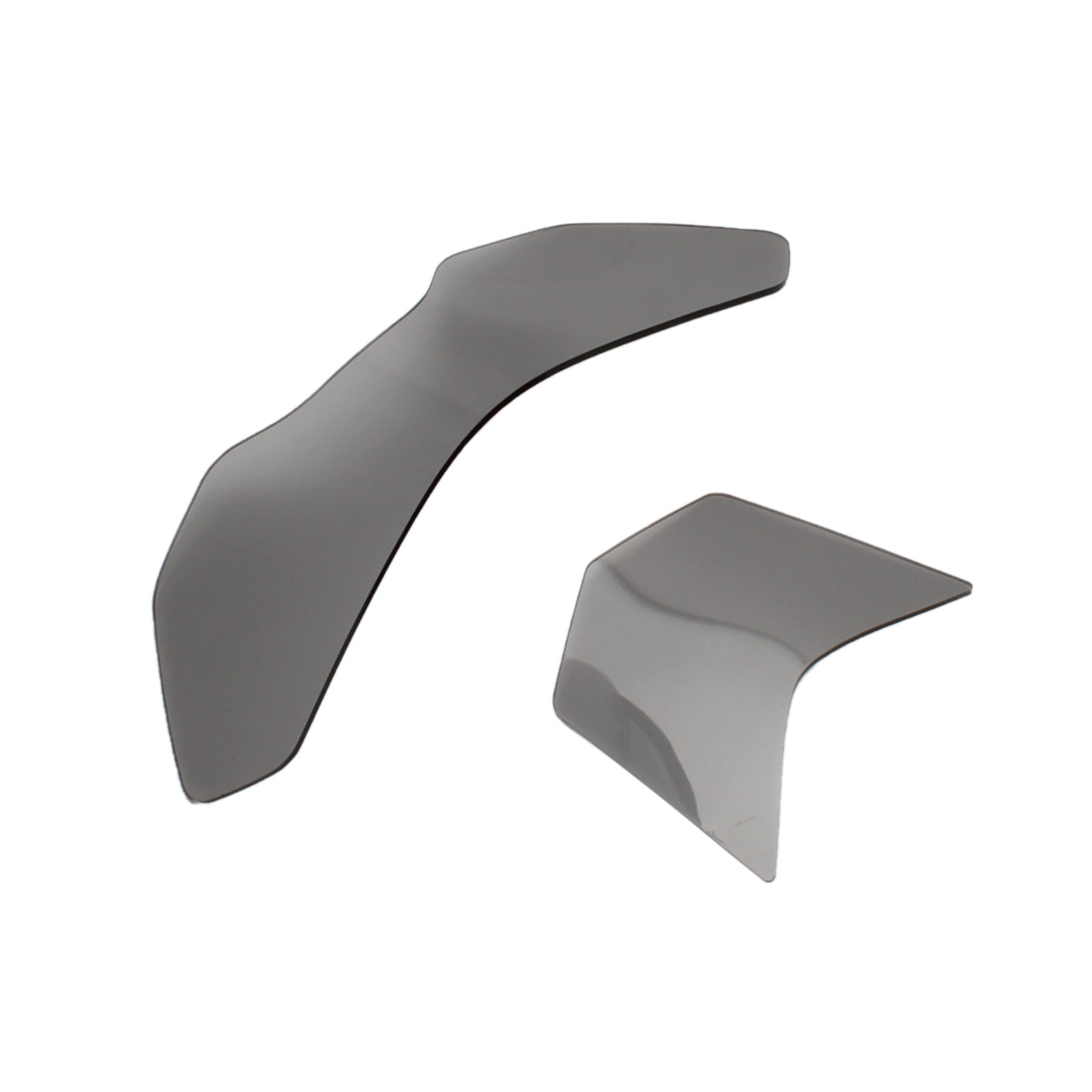 Yamaha MT-15 M-Slaz M Slaz 16-18 Generic Smoke Front Lighthouse -linssin suojaaminen