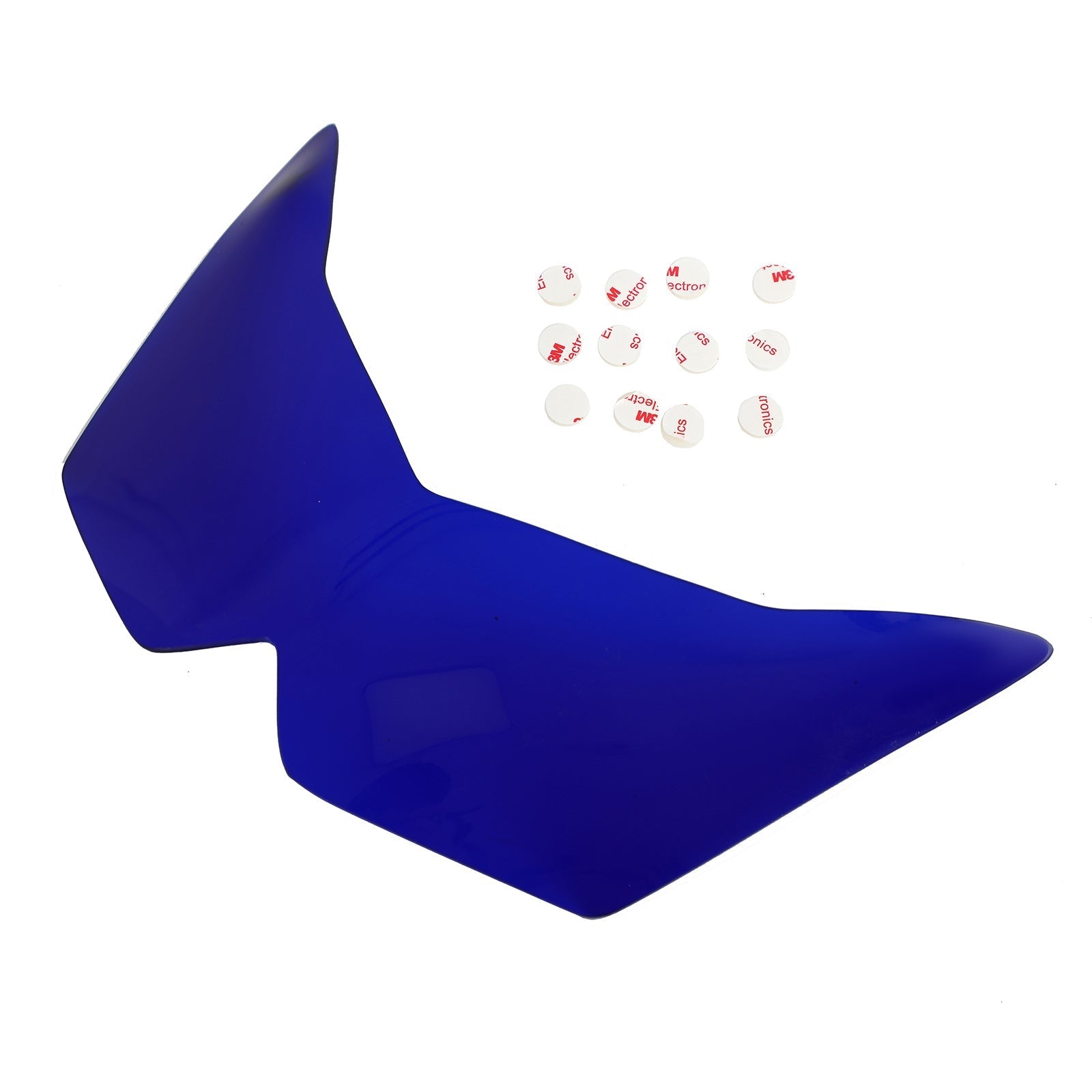 Etuvalon linssin suojaava kansi Kawasaki Ninja Z1000 07-09 Generic Blue