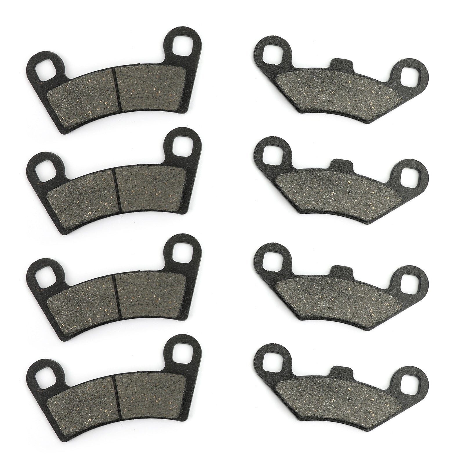 Sprednje in zadnje zavorne ploščice za Polaris Razor RZR 800/RZR 800 S/RZR 800 EPS/RZR 570 Generic