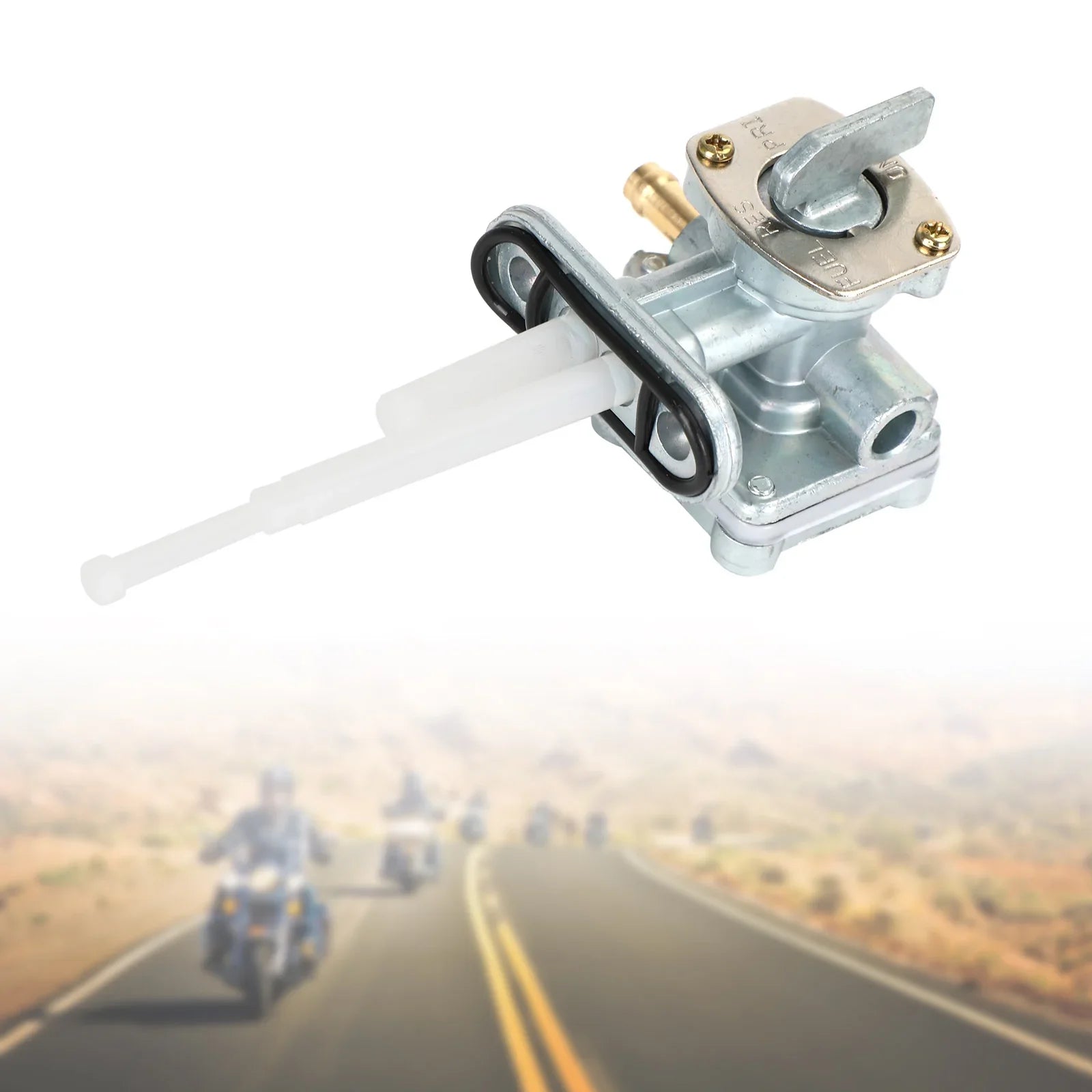 Valvola del rubinetto del carburante del serbatoio del gas Rubinetto per Yamaha FJ600 1984-1990 XJ750 1982-1983 Generico