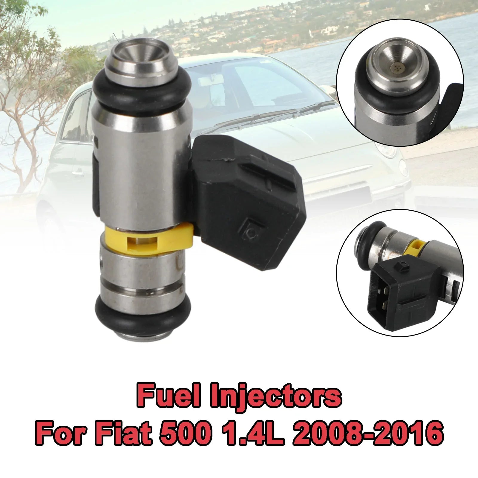 Injecteurs de carburant 1 pièces IWP160 pour Fiat Punto 500 Doblo Qubo pour Ford KA