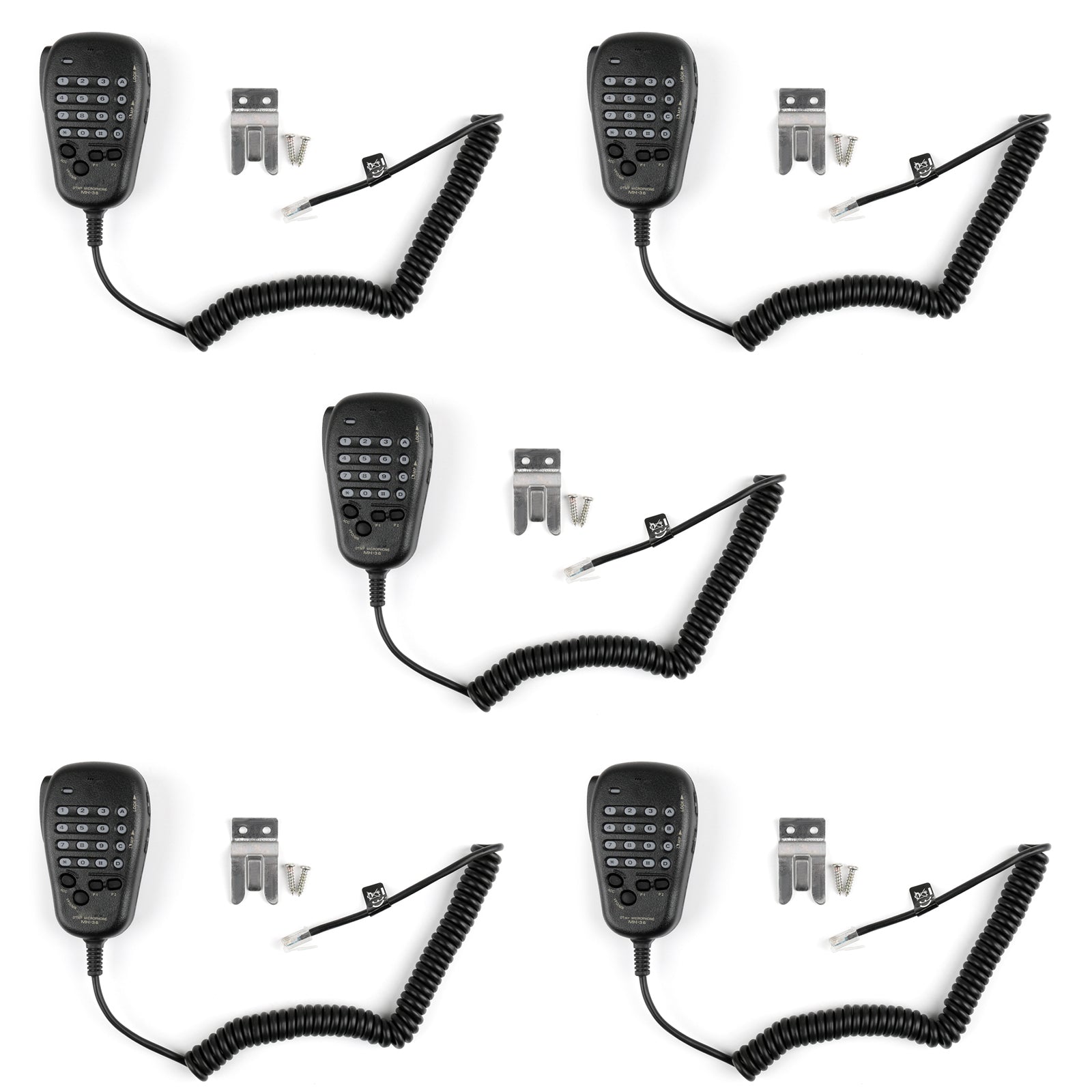 DTMF MH-36 Mikrofon dla radia yaesu ft-90r ft-8000r ft-8100r ft2600m ft-3000M