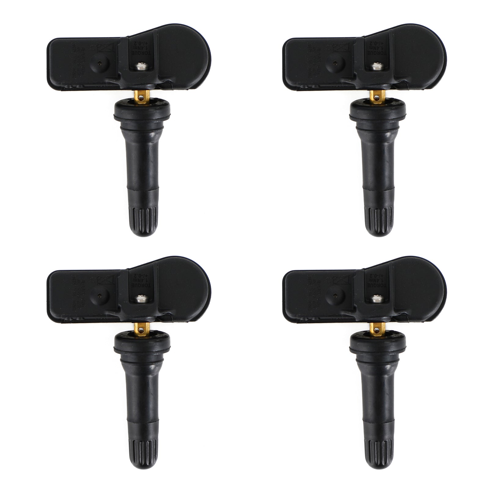 4x Bandenspanningssensor TPMS A4479050500 Voor Mercedes-Benz Vito V-Klasse VS20 Generiek
