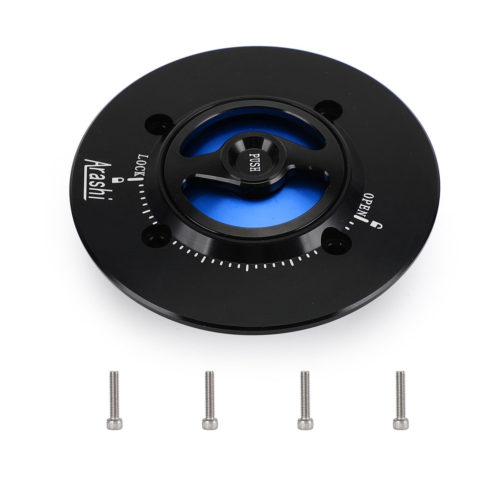 2018-2019 Kawasaki EX400 Ninja 400 CNC -polttoainesäiliön pistoke ilman avainta