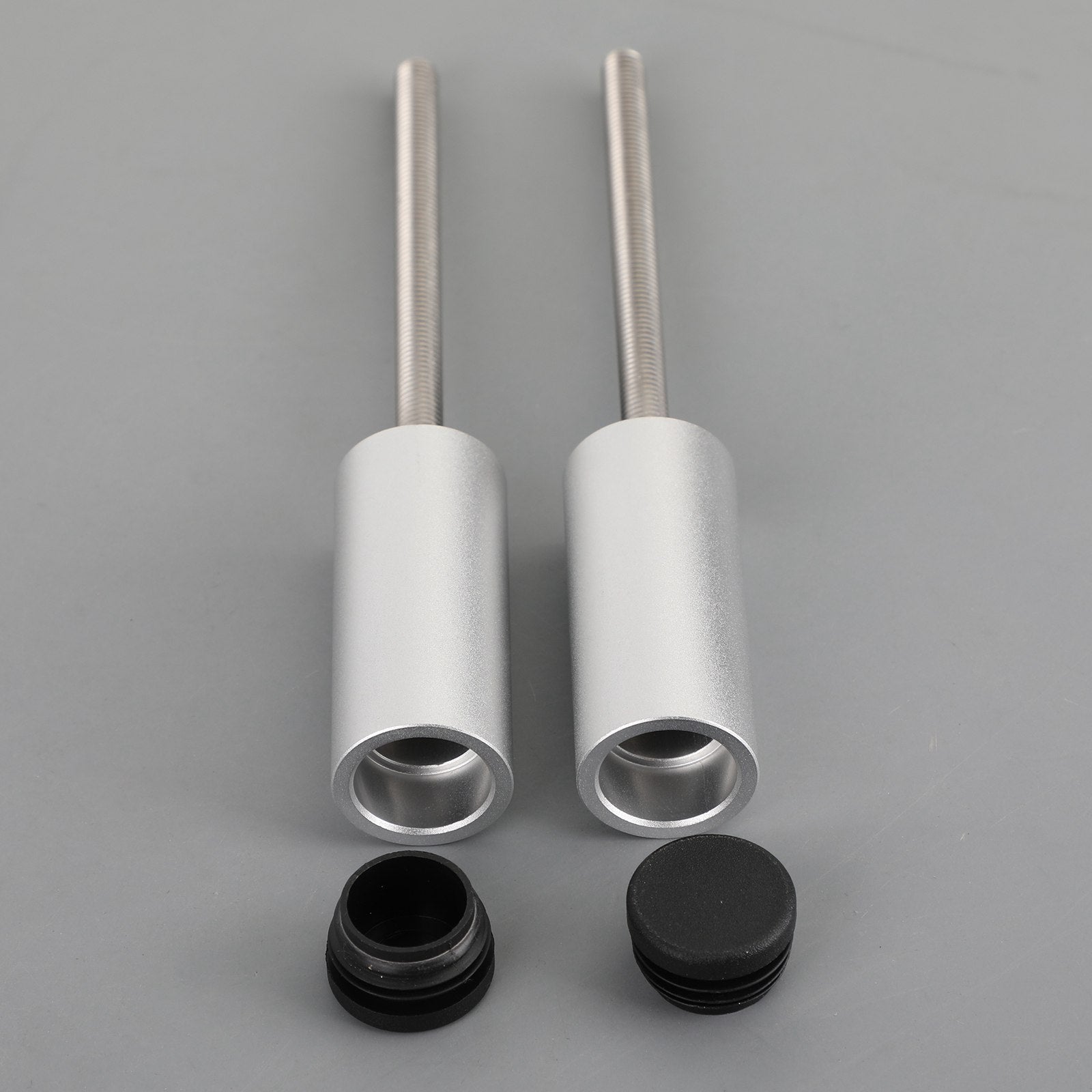 Areyourshop Para pomocniczych przedłużaczy świetlnych do BMW R1200GSA 14-2018 R1250GSA 18-2021