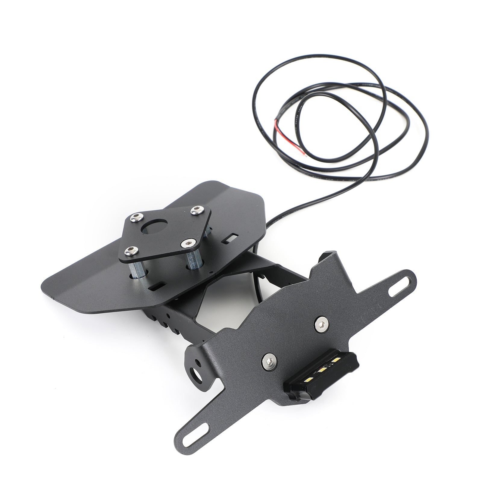 Uchwyt na tablicę rejestracyjną Wspornik ramy dla Suzuki Katana GSX-S1000 2019-2021 Generic