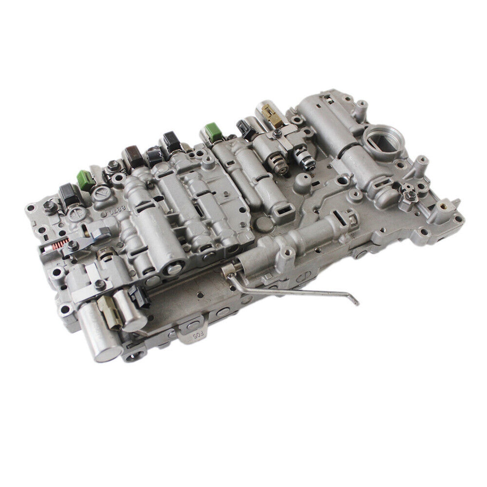 Landwind SC 2005-10 6 SP RWD 4.3L A760 A760E Cuerpo de válvula de transmisión con 9 solenoides fundidos #8870