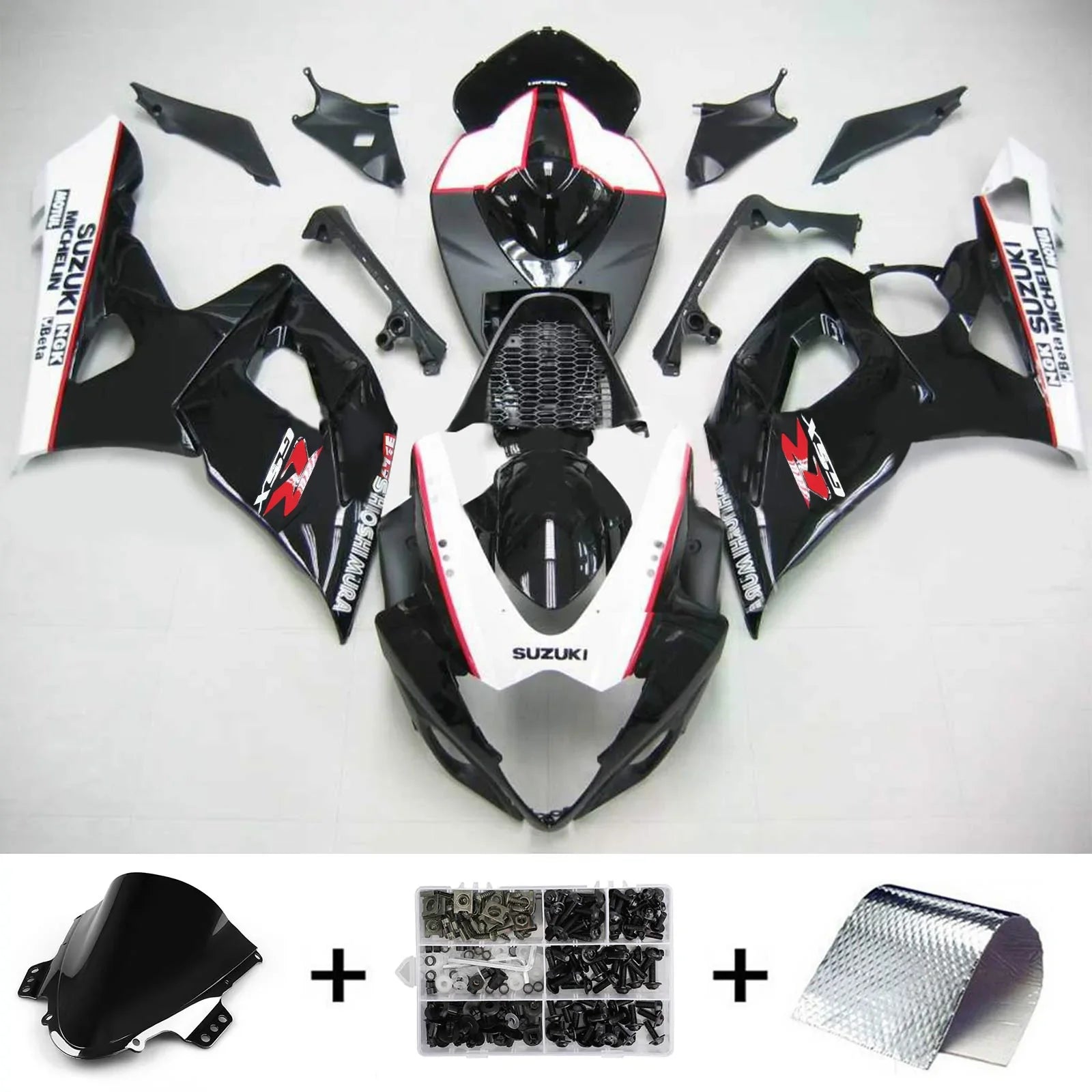 Kit de Rarenage Amotopart Suzuki GSXR1000 2005-2006