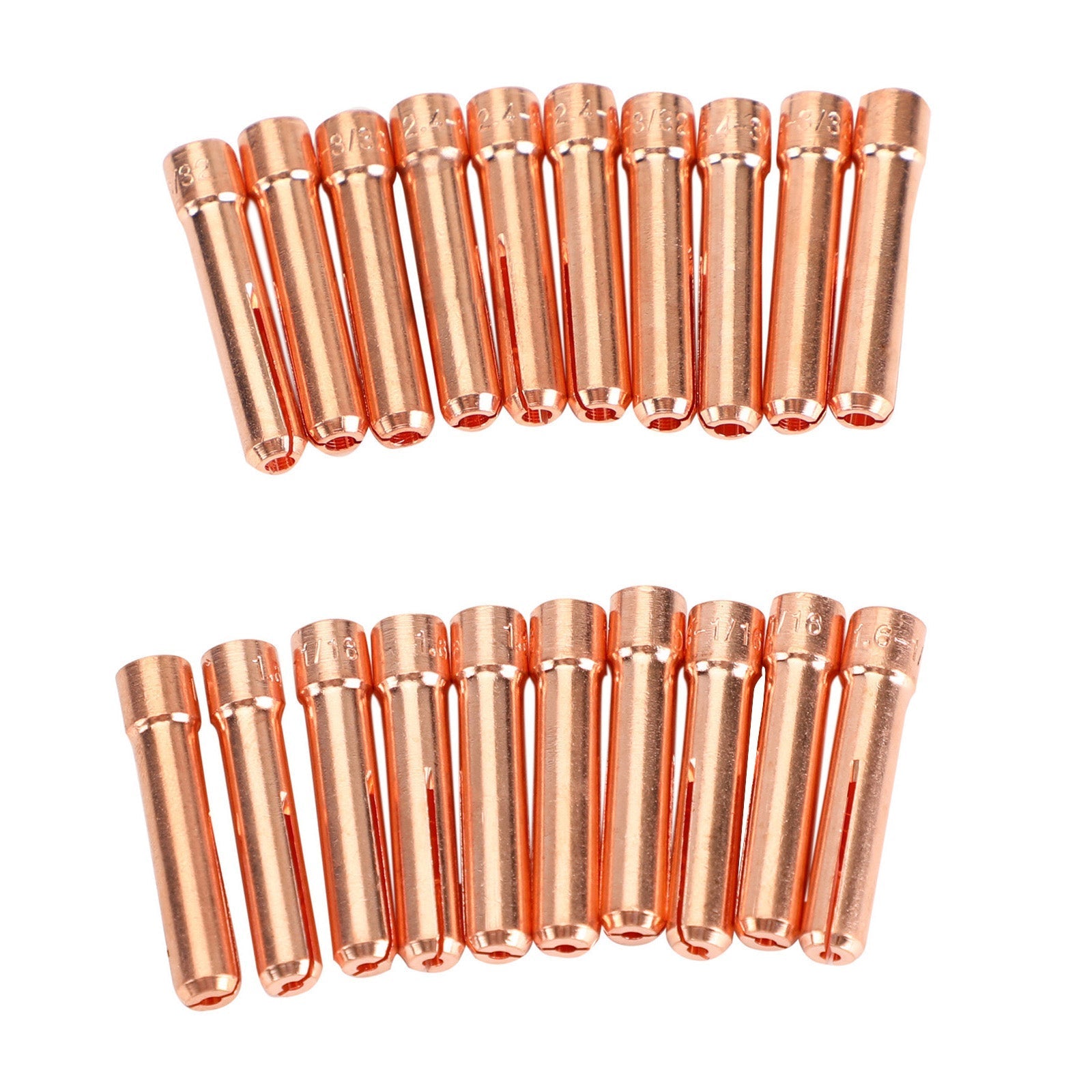 Weldingcity 20 Pinza tozza 10N23S-10N24S 1/16-3/32 Torcia per saldatura Tig 17/18/26