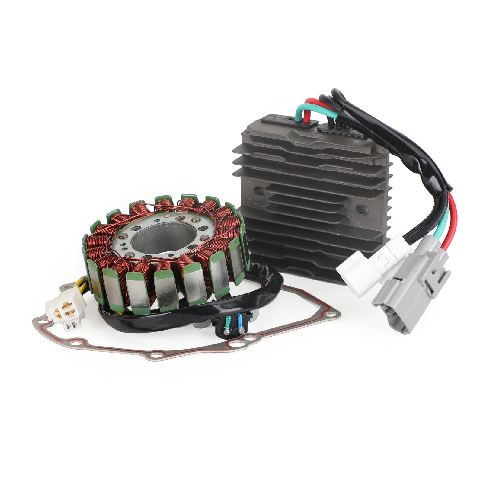 Suzuki GSX 1300 R Hayabusa 2013-2019 L3-L9 säätimen staattorin kelan tiivistesarja Fedex Express