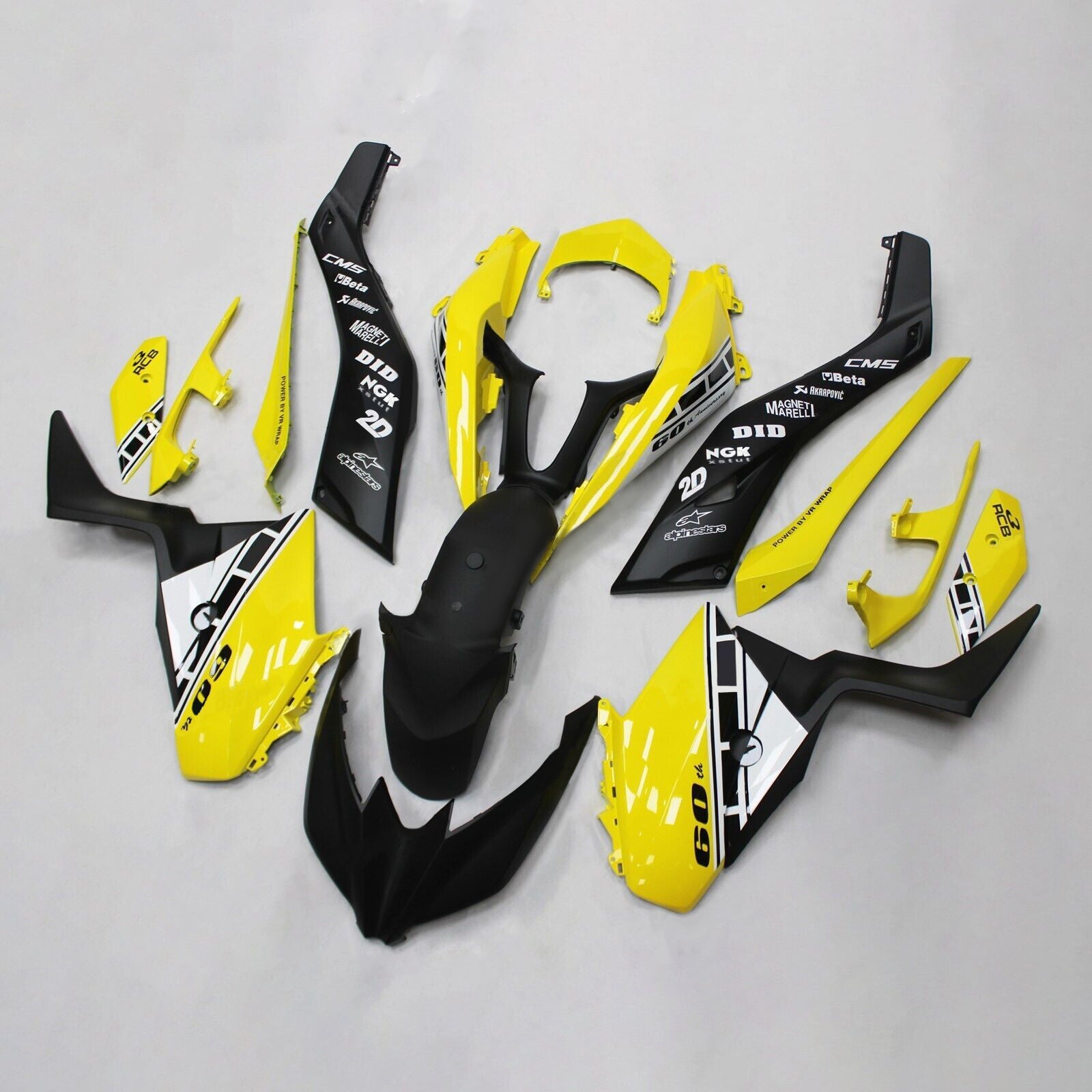 Amotopart 2017-2021 Kit de carénage Yamaha XMAX300