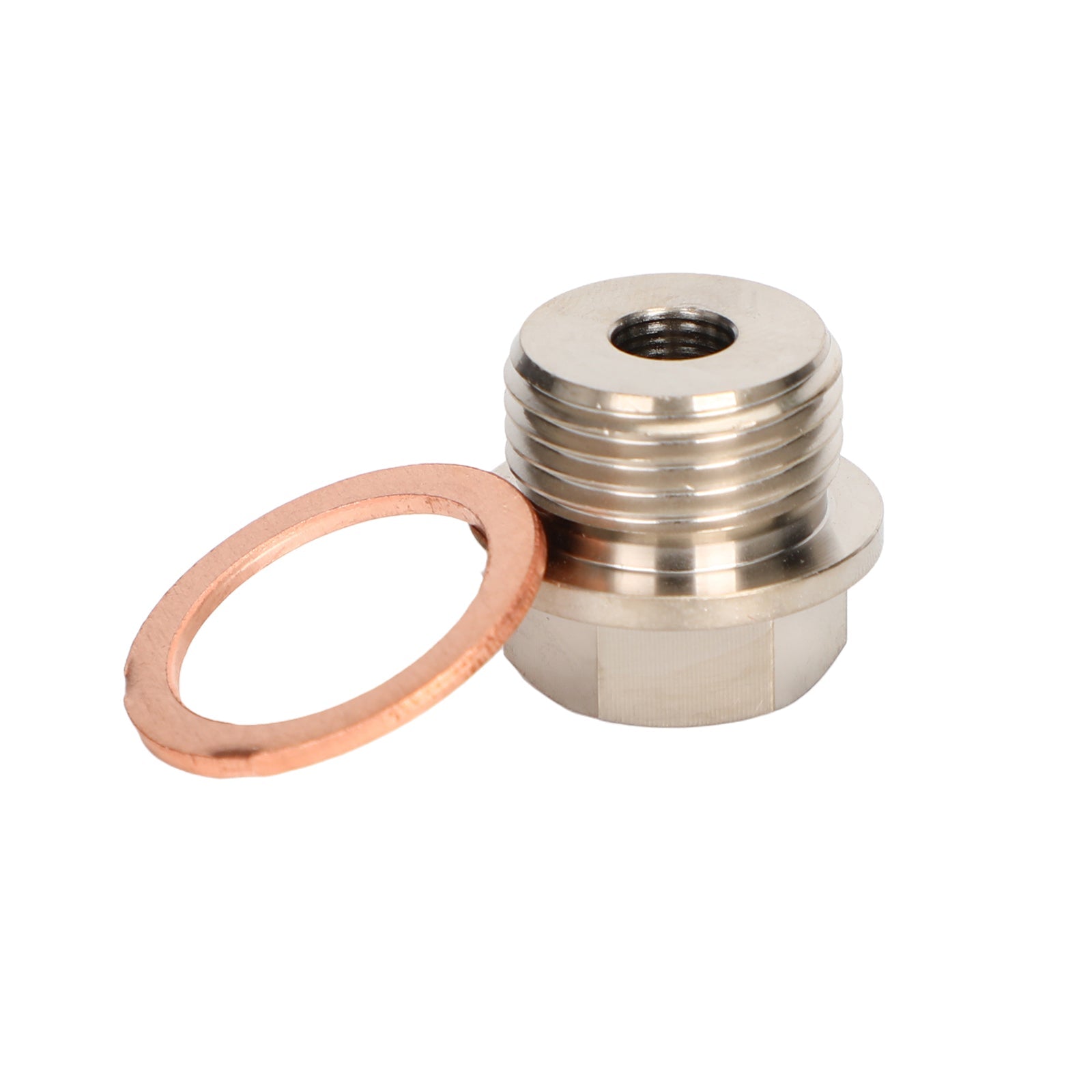 1/8" NPT naar M18x1.5 generieke mannelijke druk-temperatuurmeter zenderadapter