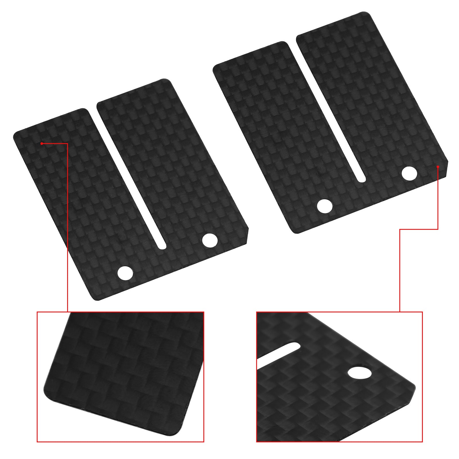 Membraanset voor Yamaha DT100 DT125 DT175 RD350 RD300 RD250 Generiek