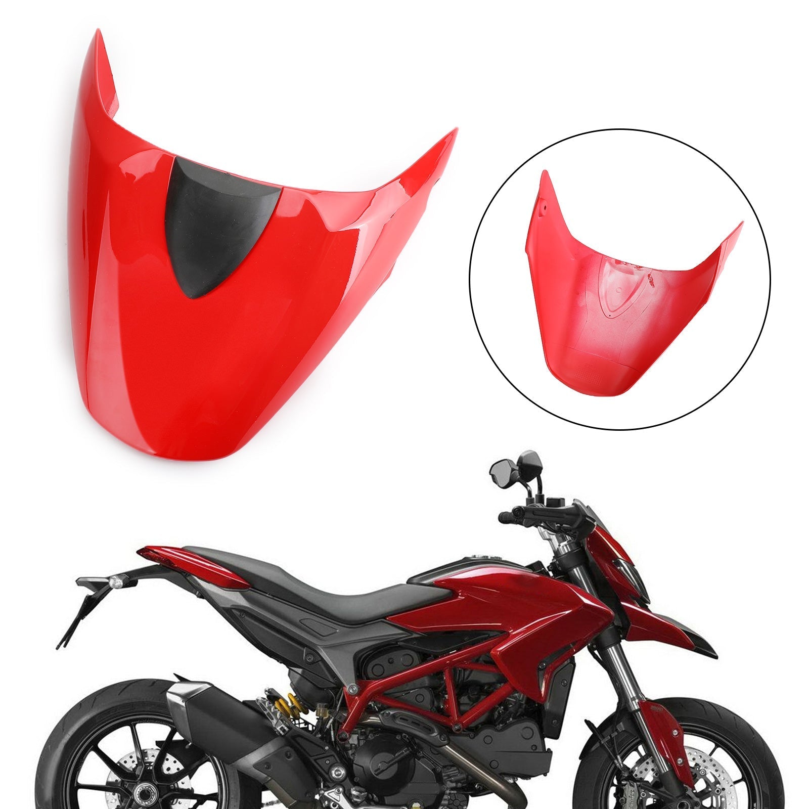 Capot de carénage de siège arrière de moto pour DUCATI 796 795 M1100 696 09-12 générique
