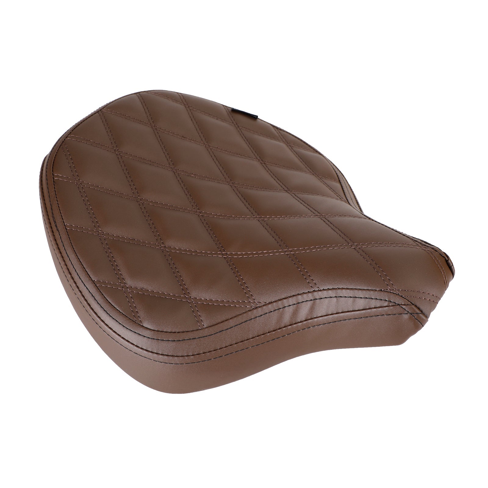 Coussin de siège conducteur avant Triumph Bobber 2017-2022 Pu Diamond Brown