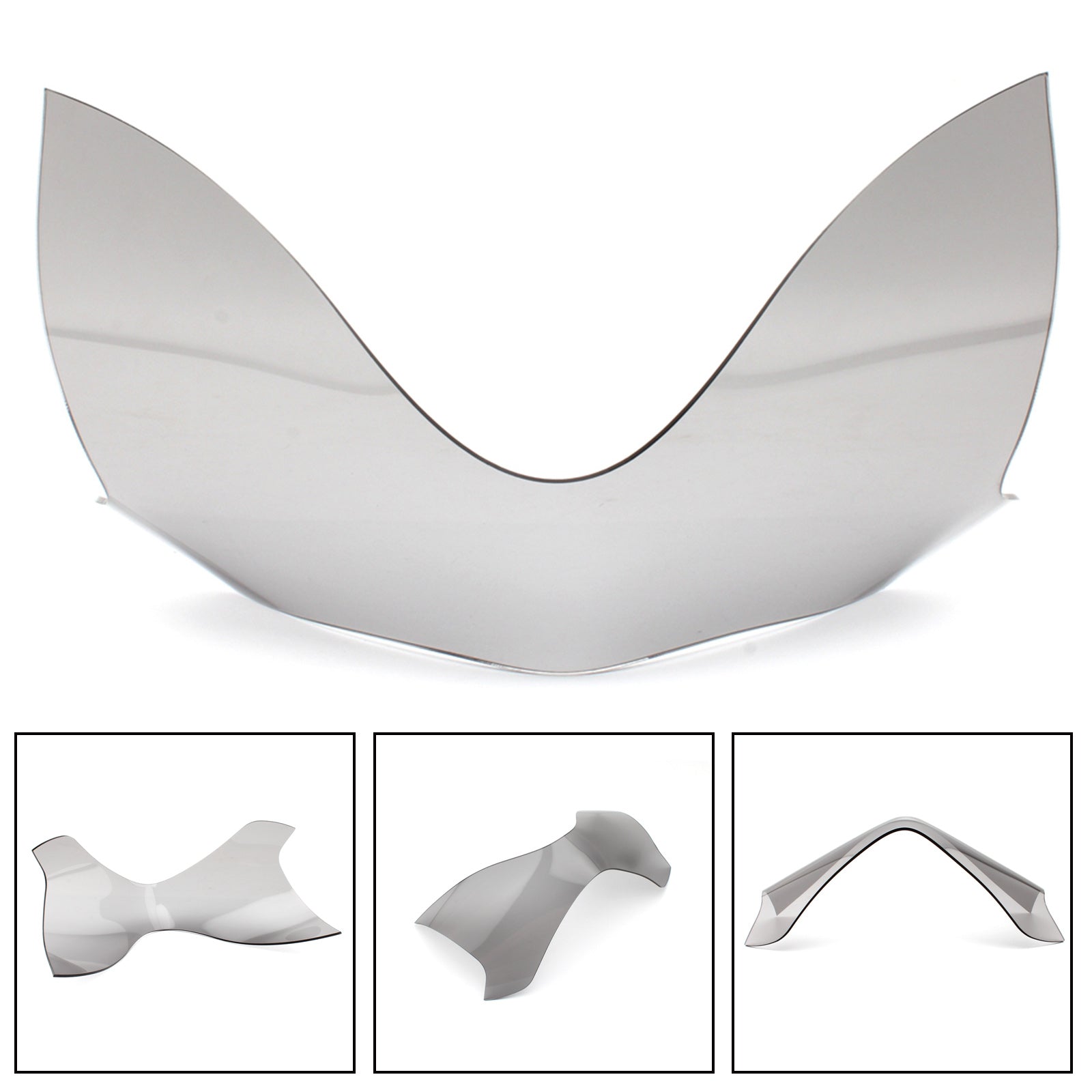 Reflight Ochraniacz przed obiektywem lampy odpowiedni dla Kawasaki Z900 17-19 Generyczny dym